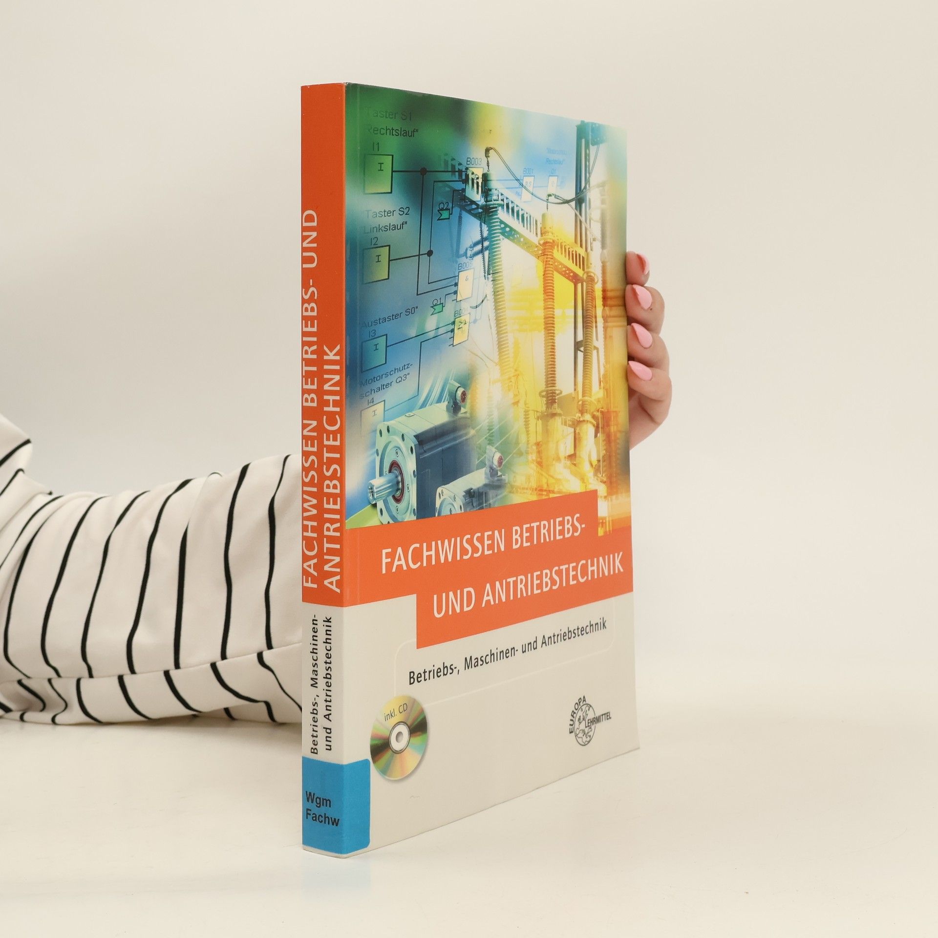 Hartmut Fritsche Fachwissen Betriebs- und Antriebstechnik, m. CD-ROM