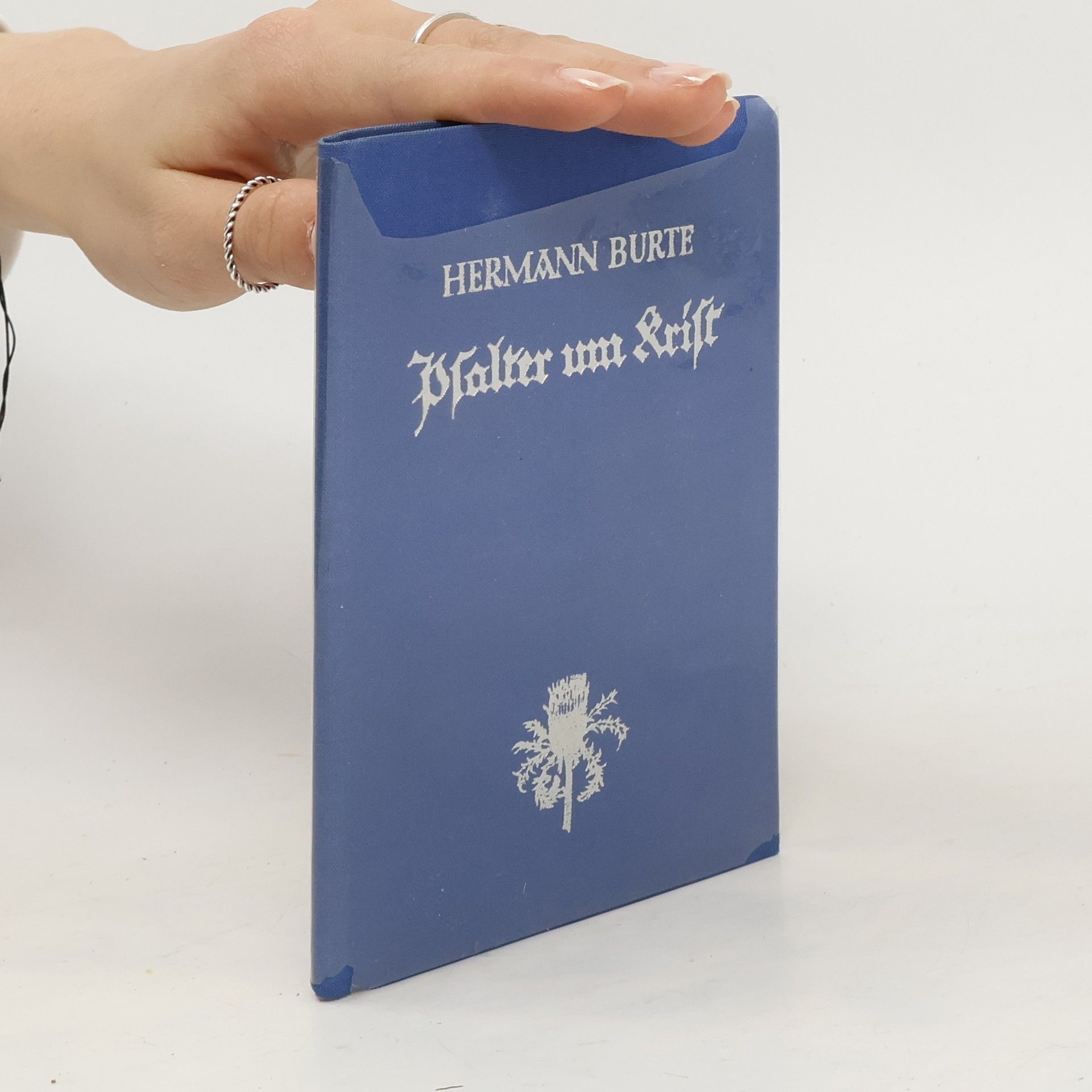 Hermann Burte Pfalter um Krift