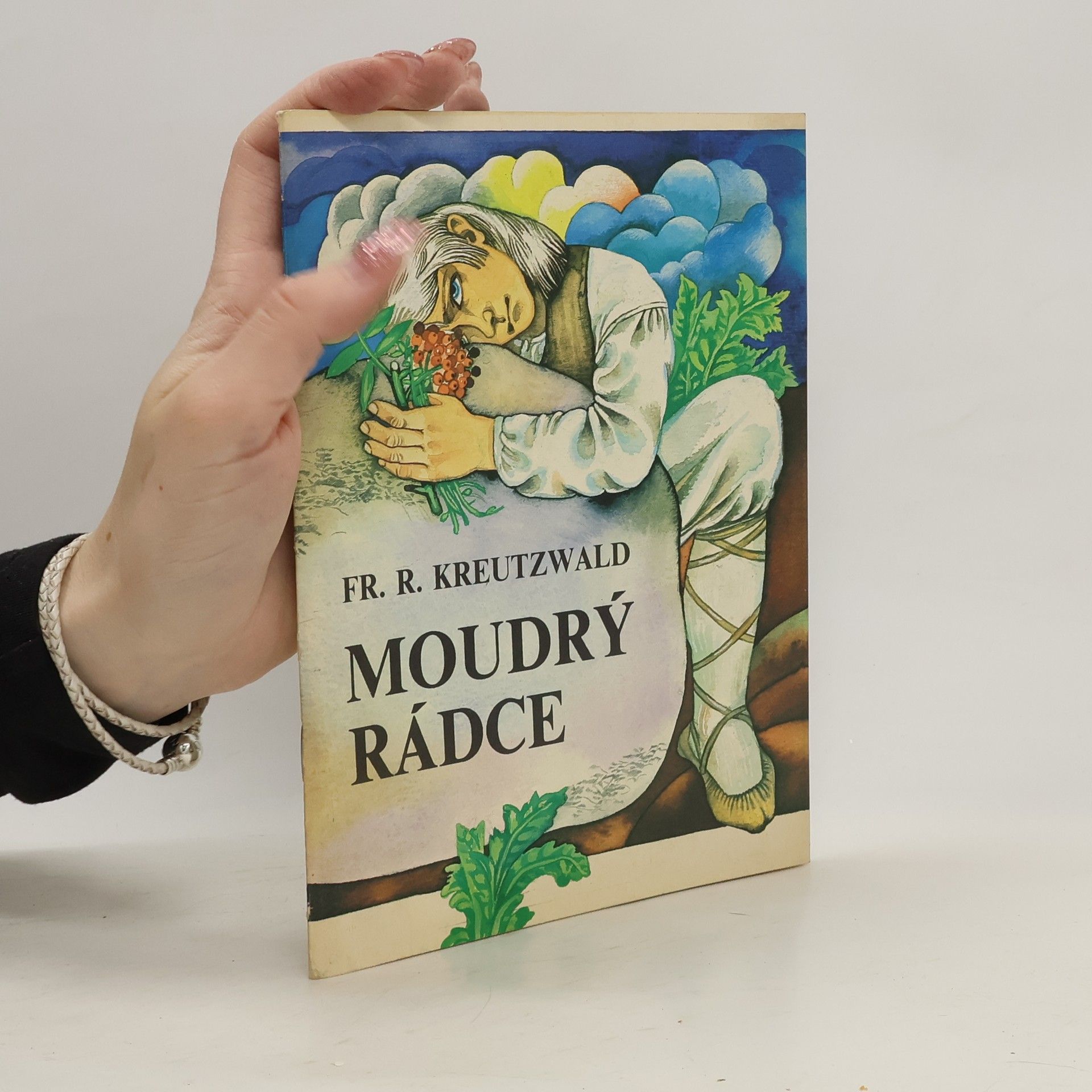 Friedrich Reinhold Kreutzwald Moudrý rádce
