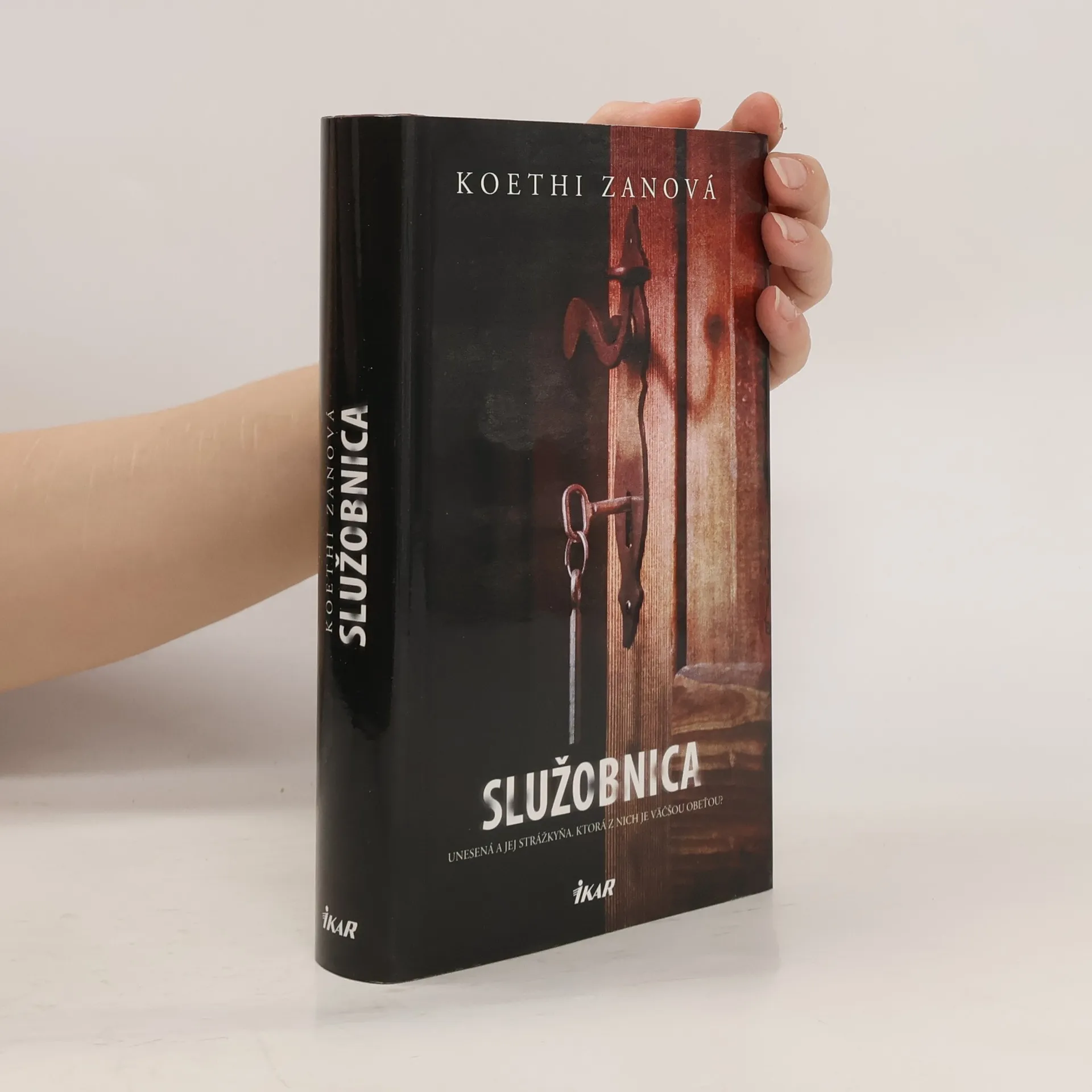 Služobnica | Kniha | pevná | Koethi Zan