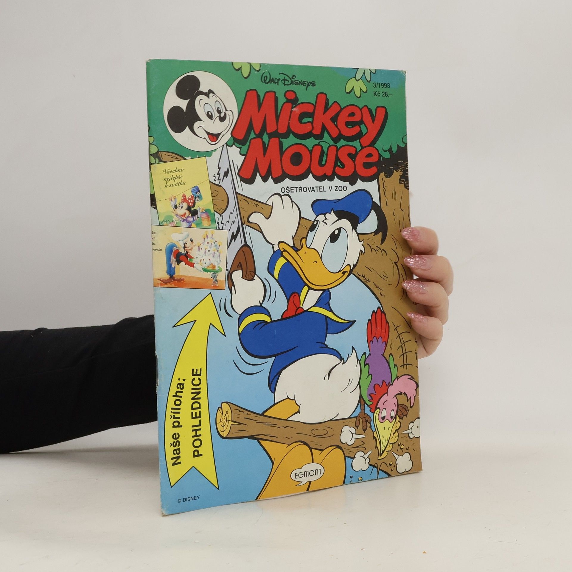 Disneys Walt Mickey Mouse 3/1993