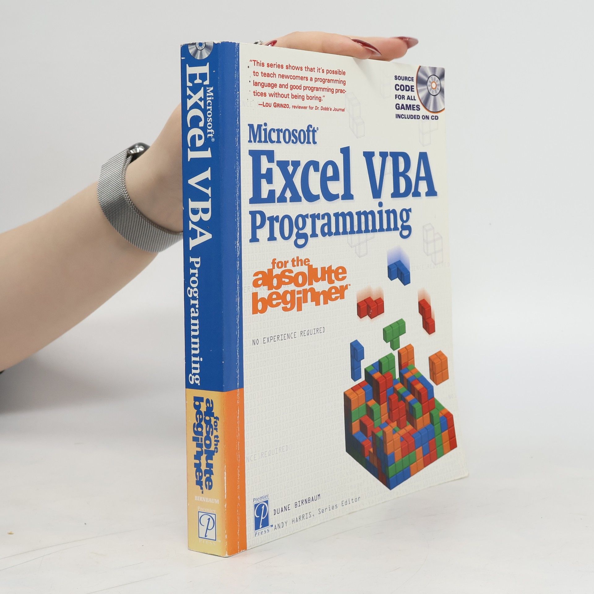 Duane Birnbaum Microsoft Excel VBA Programming for the Absolute Beginner