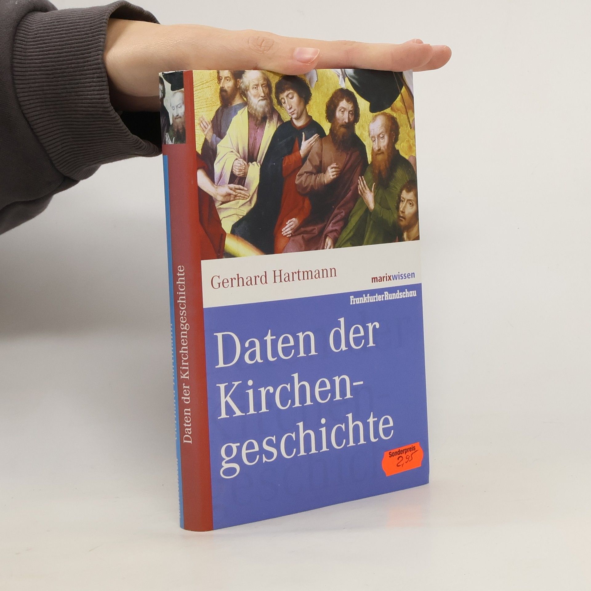 Gerhard Hartmann Daten der Kirchengeschichte