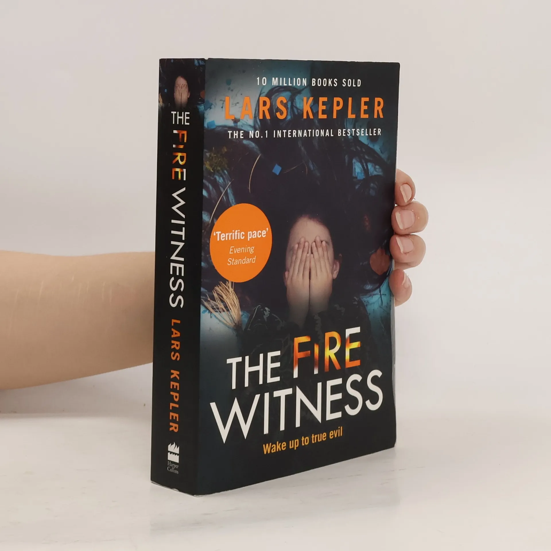The Fire Witness | Libro | Lars Kepler | EN