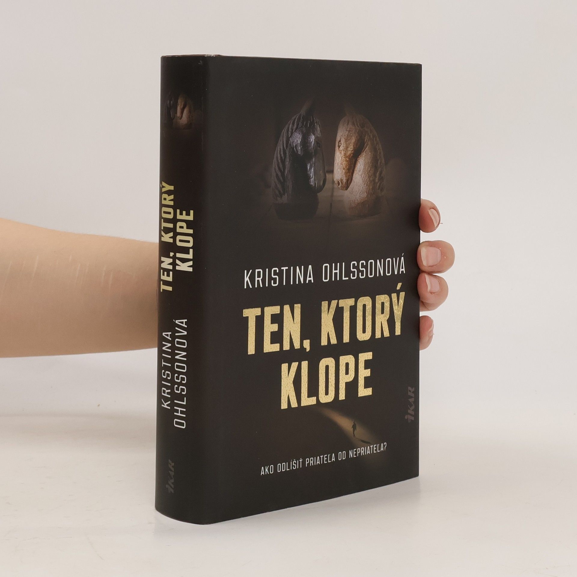 Kristina Ohlssonová Ten, ktorý klope