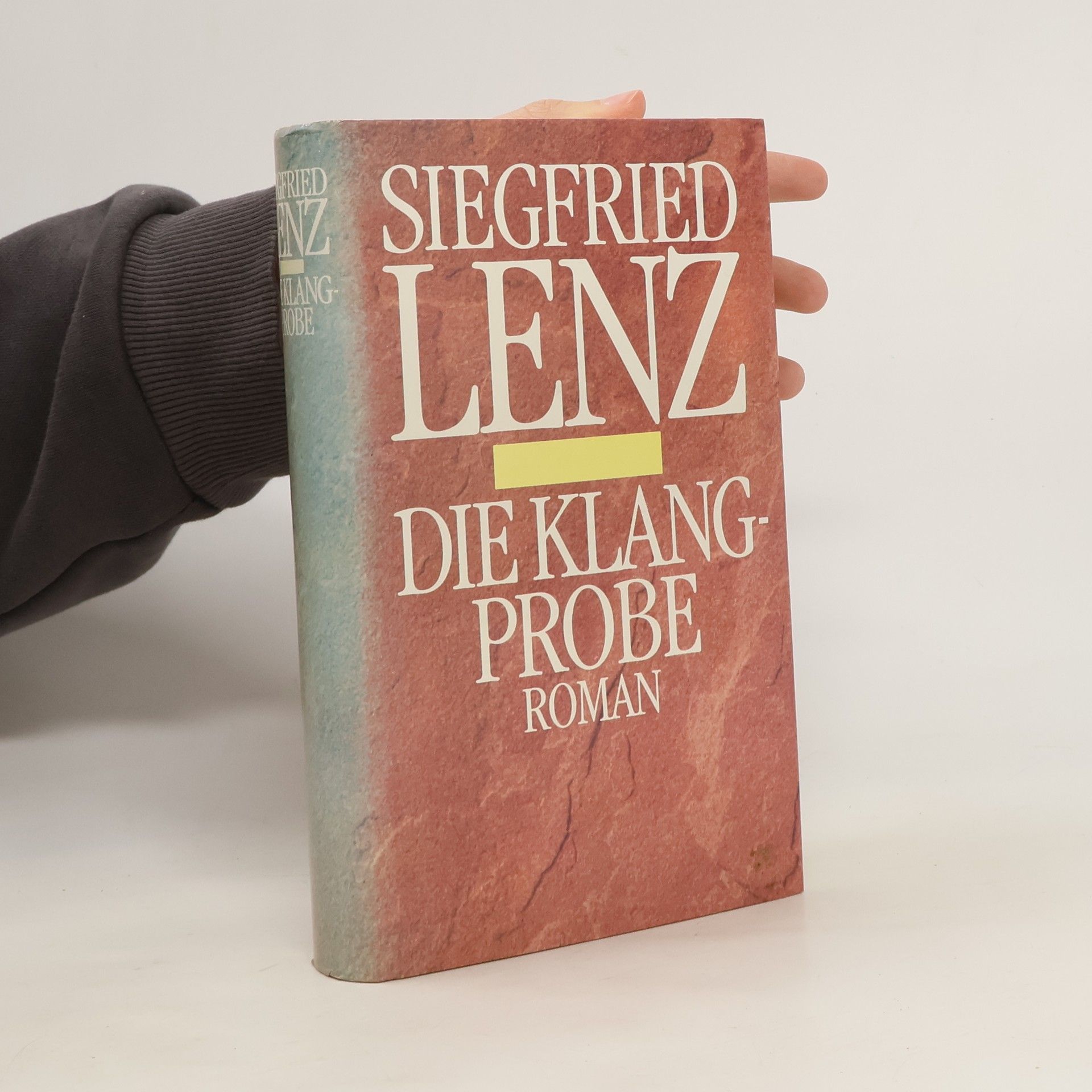 Siegfried Lenz Die Klanprobe