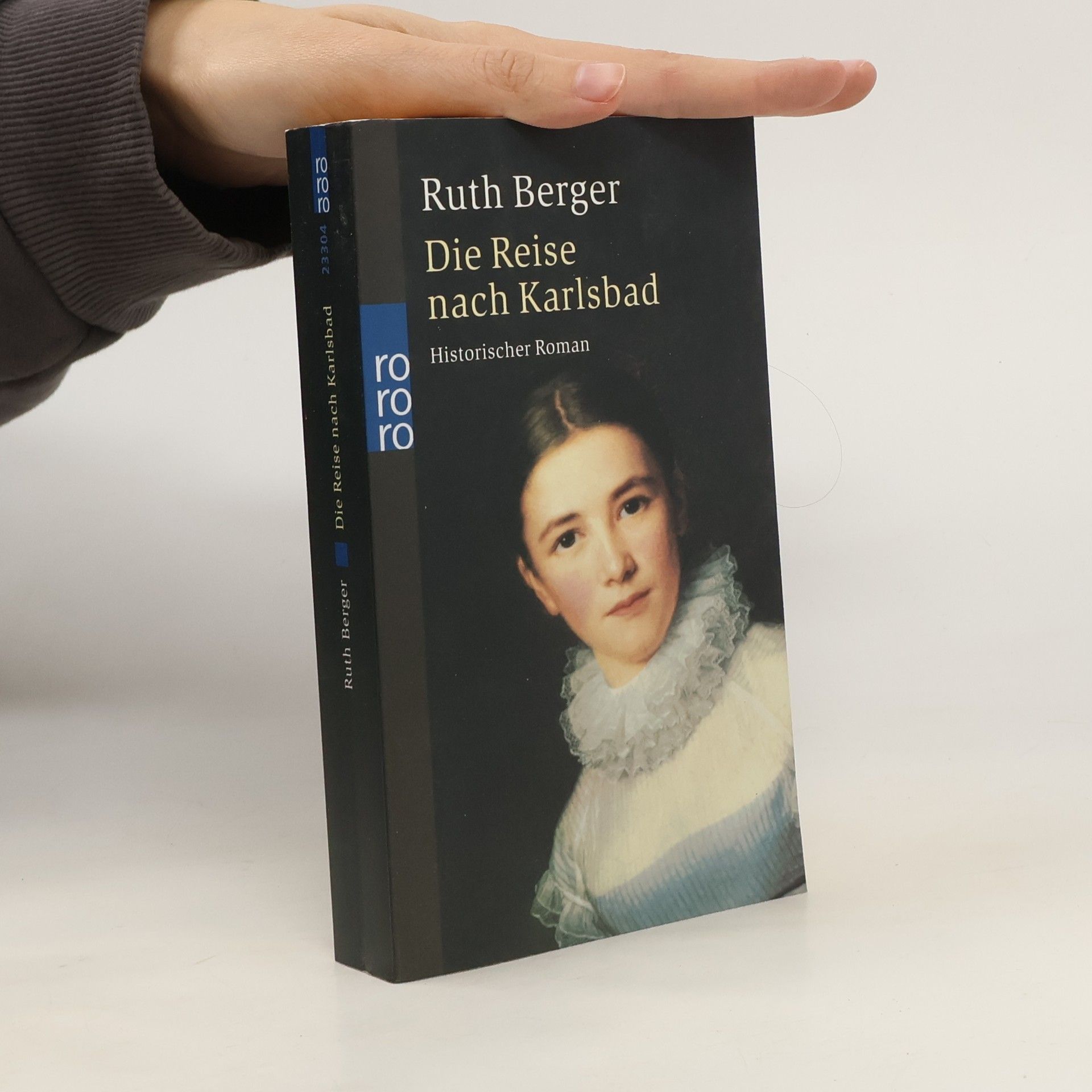 Ruth Berger Die Reise nach Karlsbad