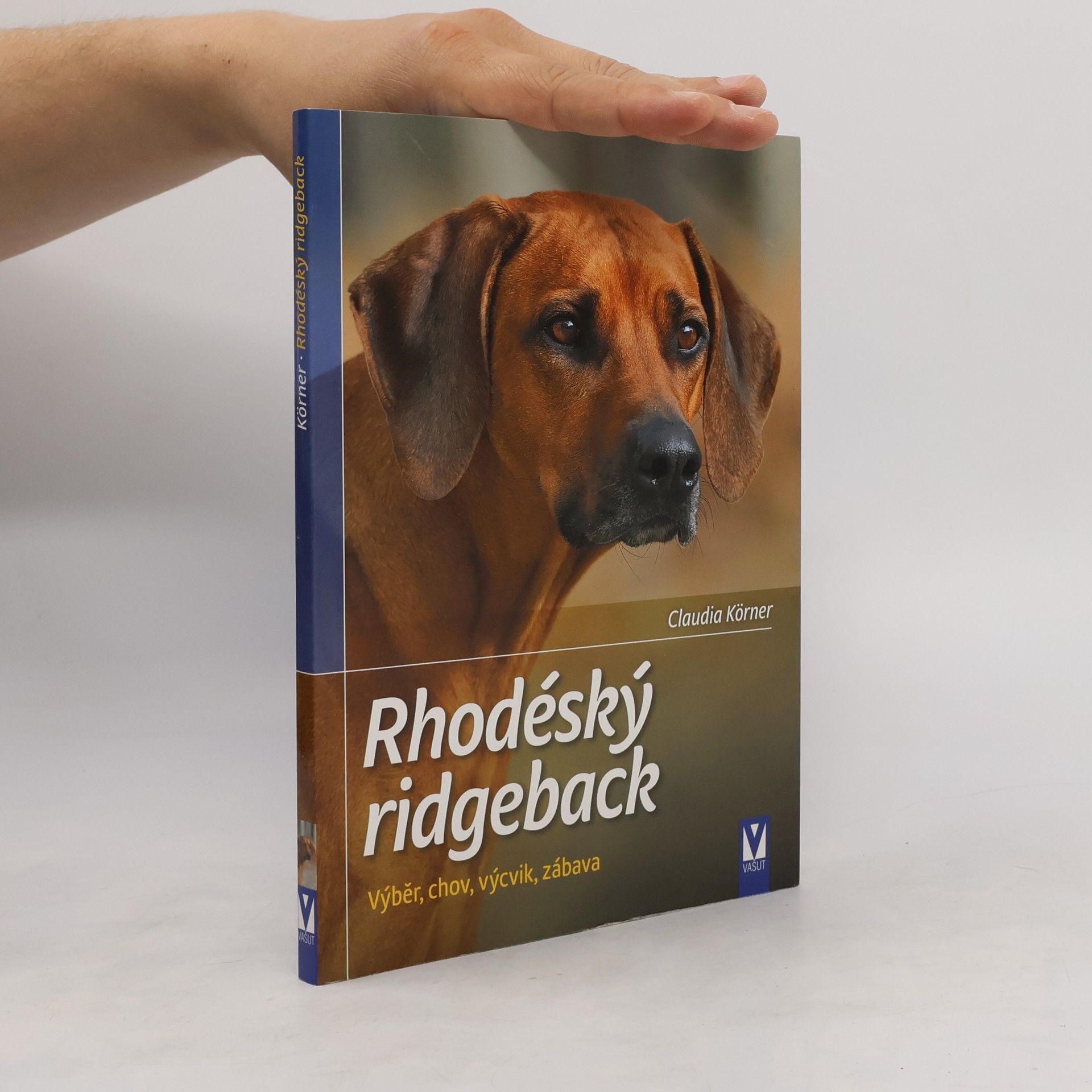 Claudia Körner Rhodéský ridgeback