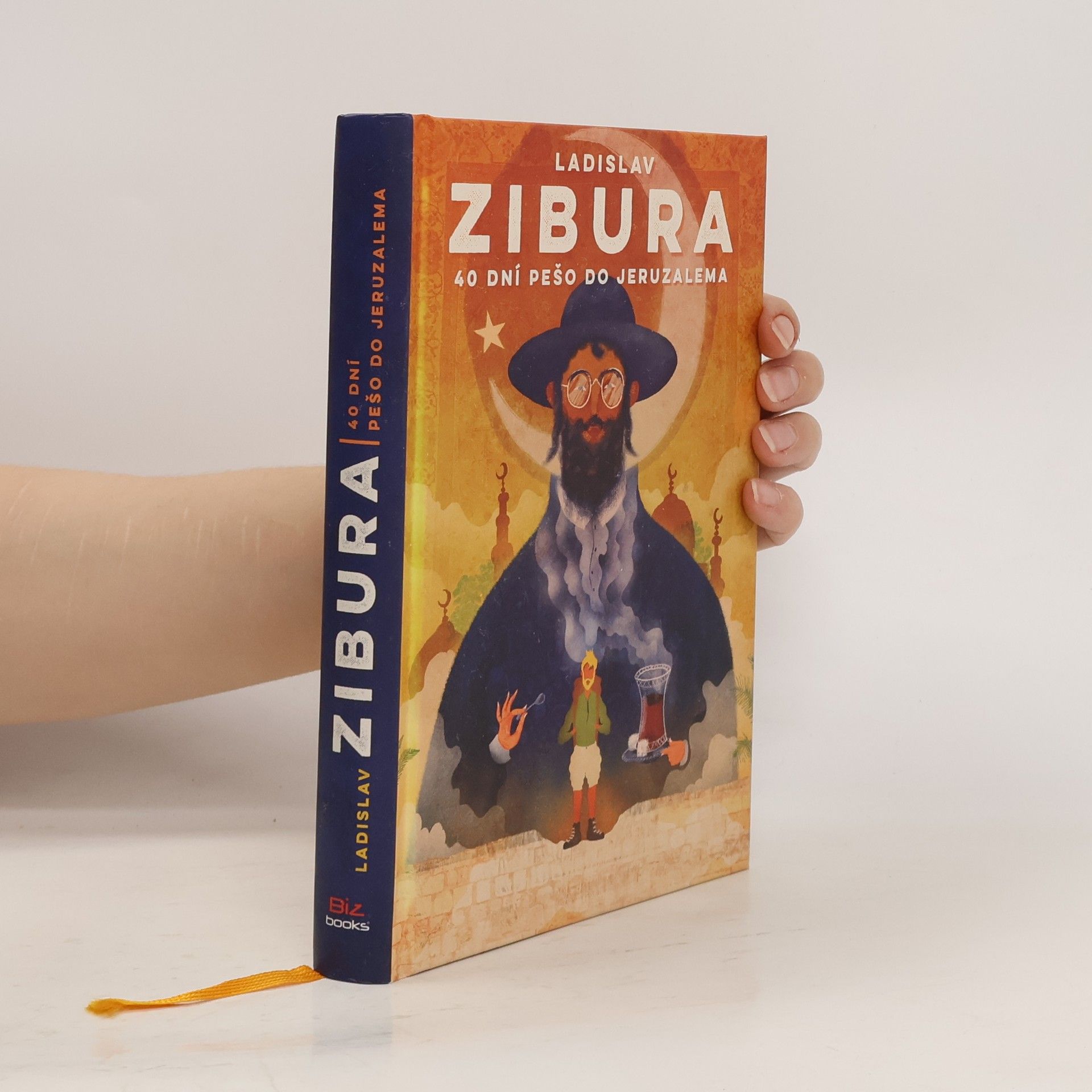Ladislav Zibura 40 dní pešo do Jeruzalema