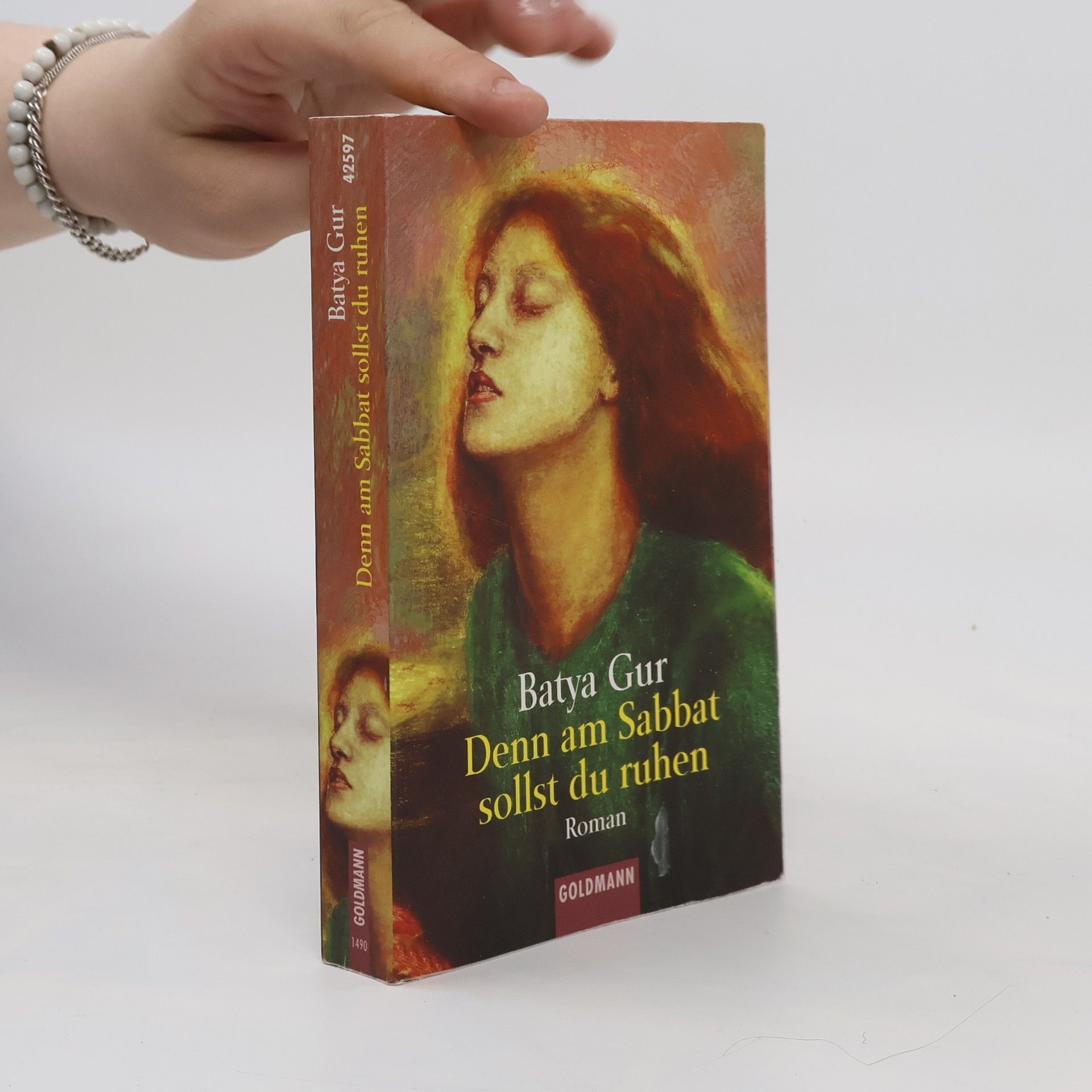 Batya Gur Denn am Sabbat sollst du ruhen : Roman