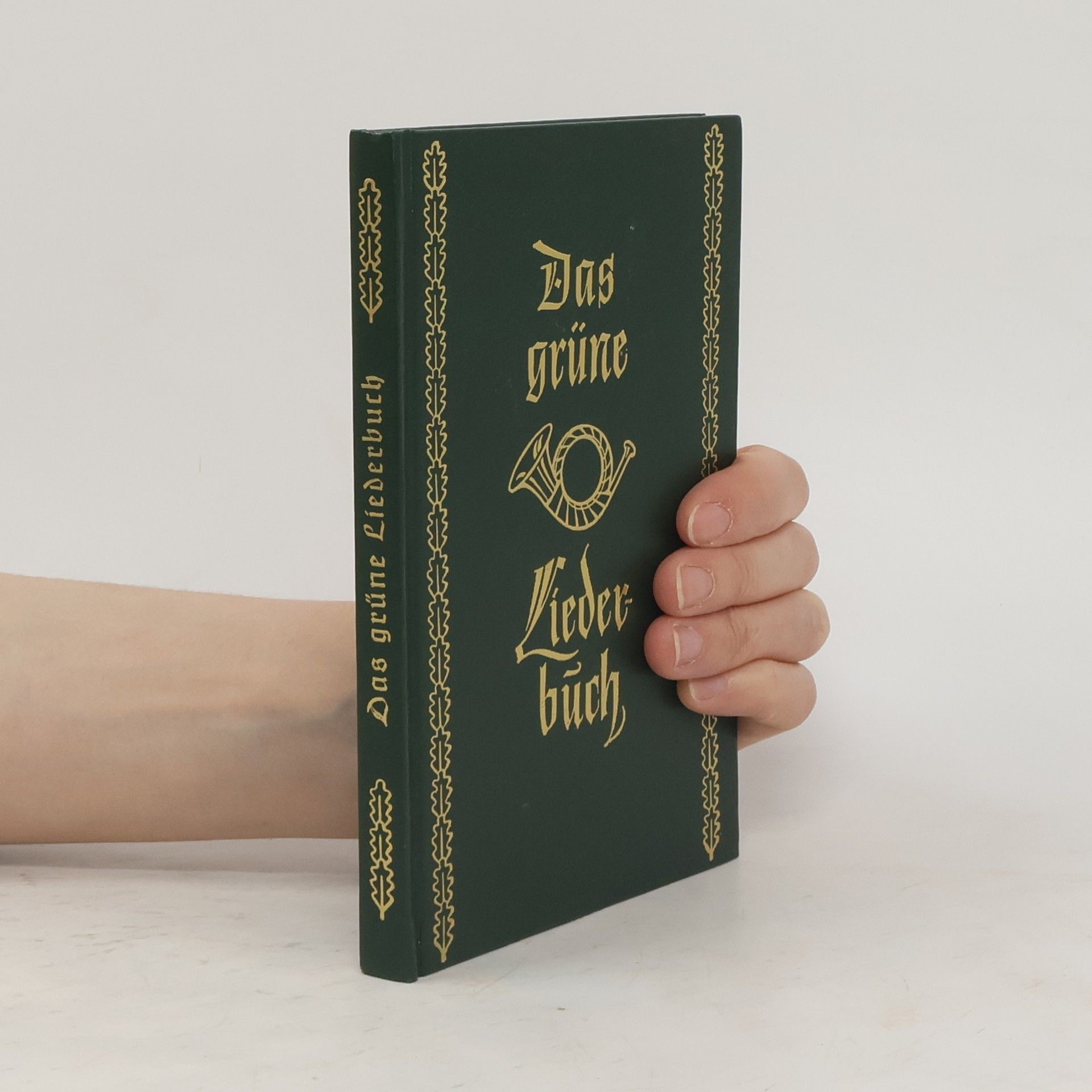 AA.VV. Das grüne Liederbuch