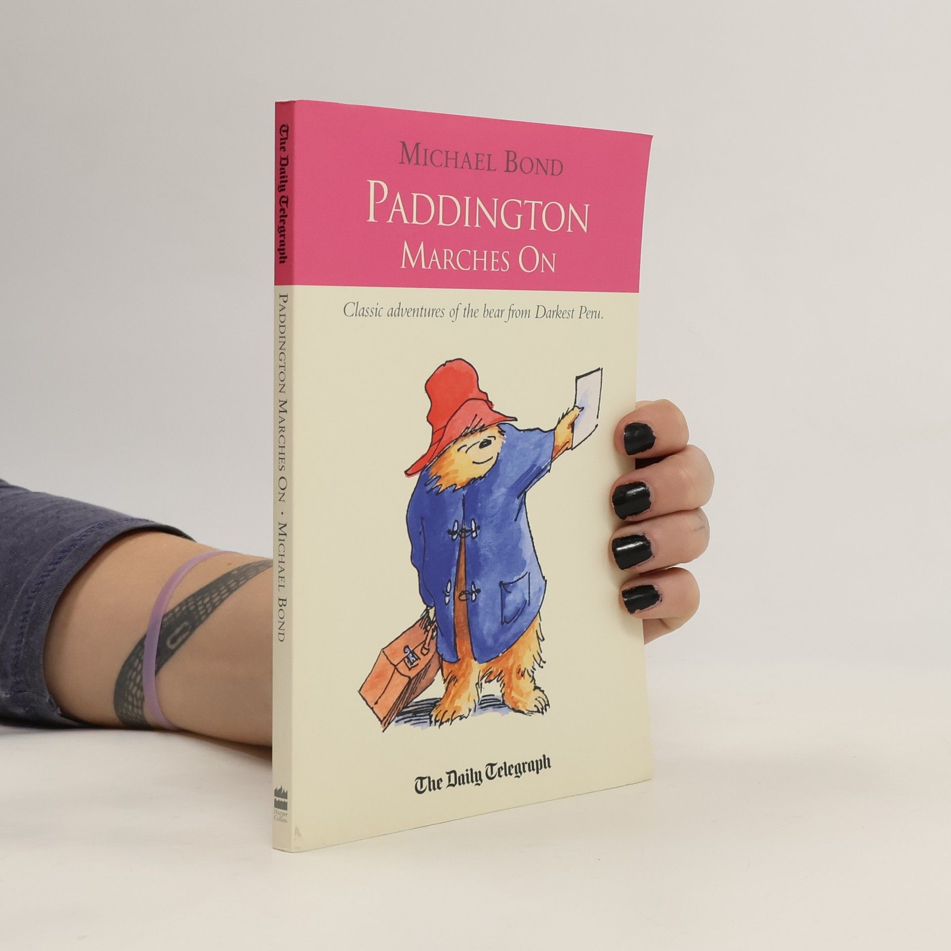 Michael Bond Paddington Marches On