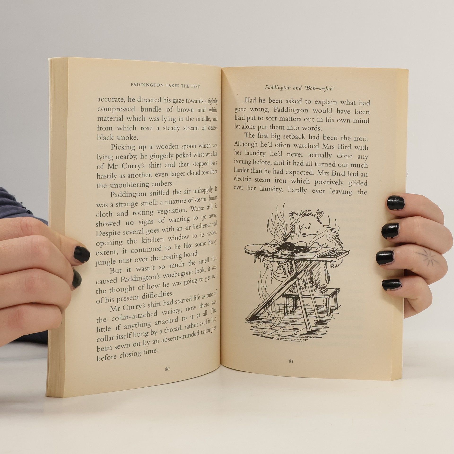 Michael Bond Paddington Takes the Test