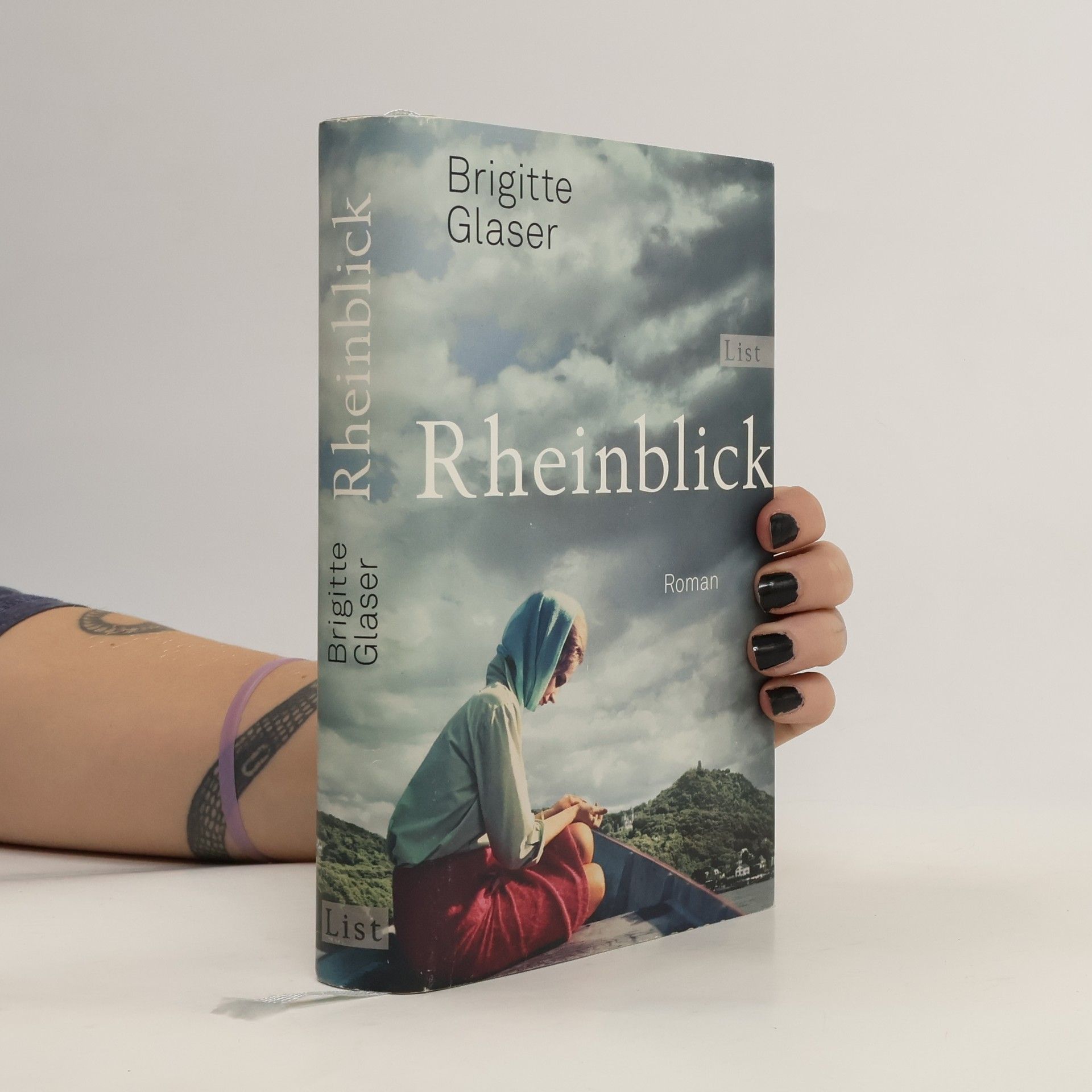 Brigitte Glaser Rheinblick