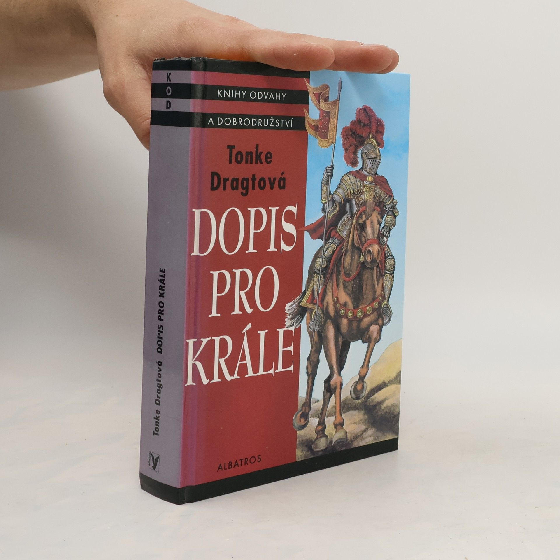Tonke Dragt Dopis pro krále