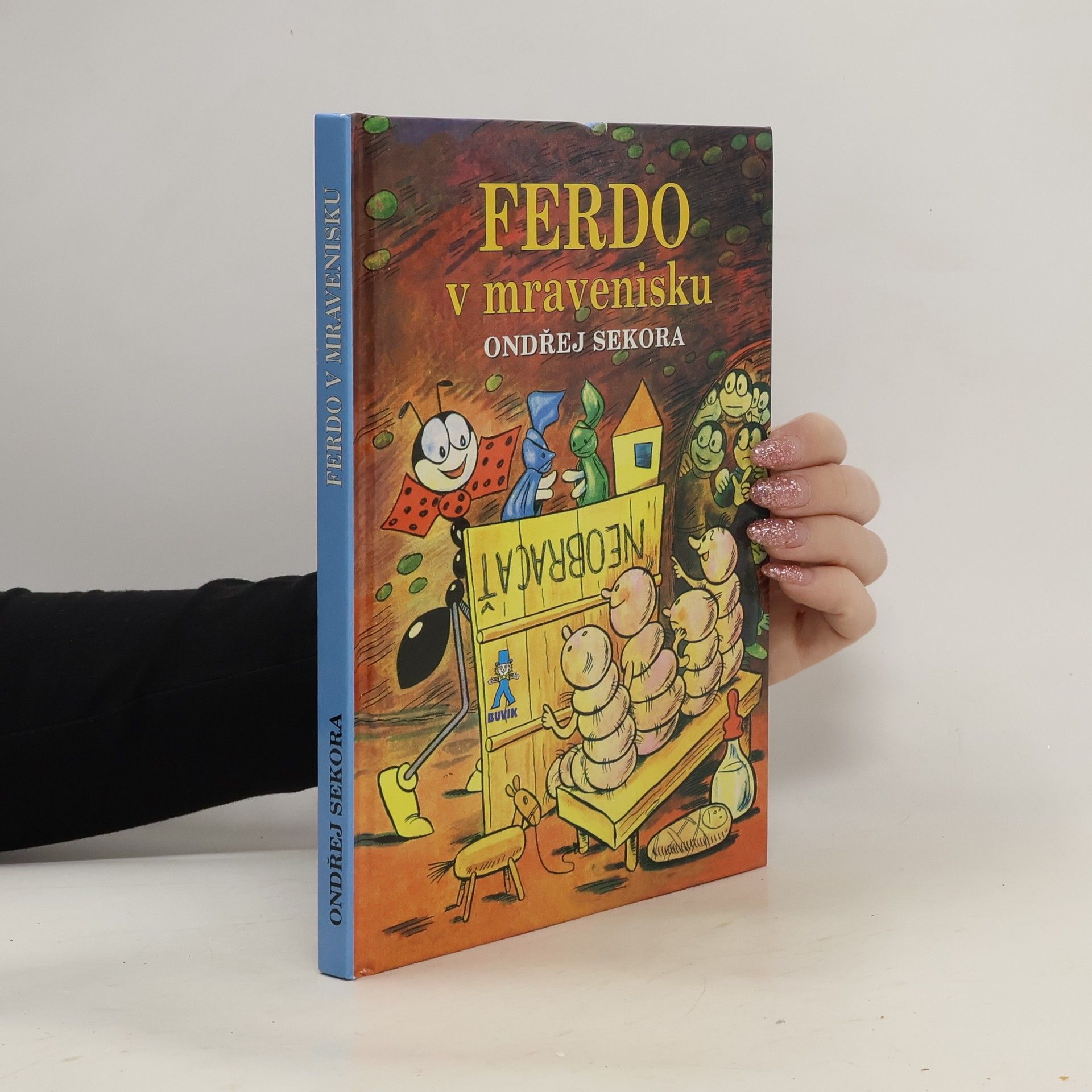 Ondřej Sekora Ferdo v mravenisku