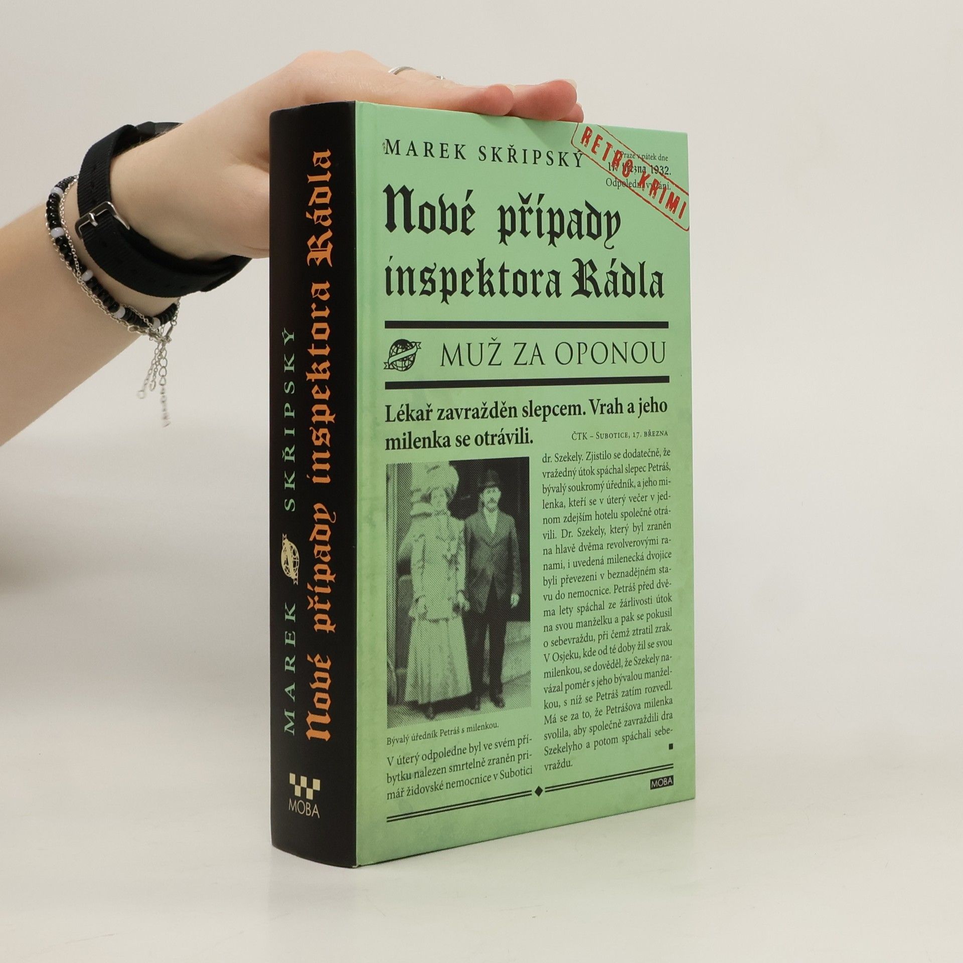 Marek Skřipský Nové případy inspektora Rádla