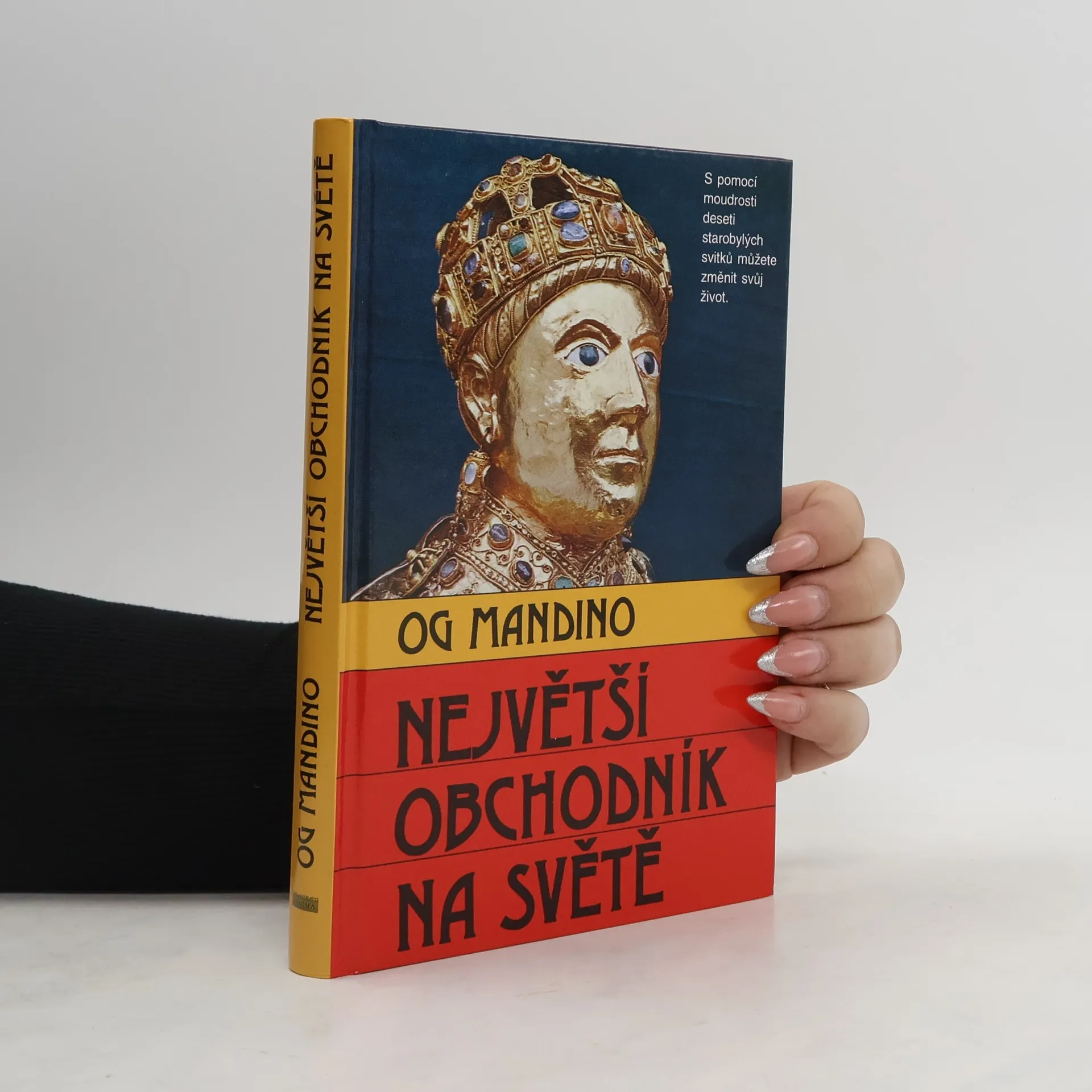 Největší obchodník na světě | Libro | Copertina rigida | Og Mandino | CS