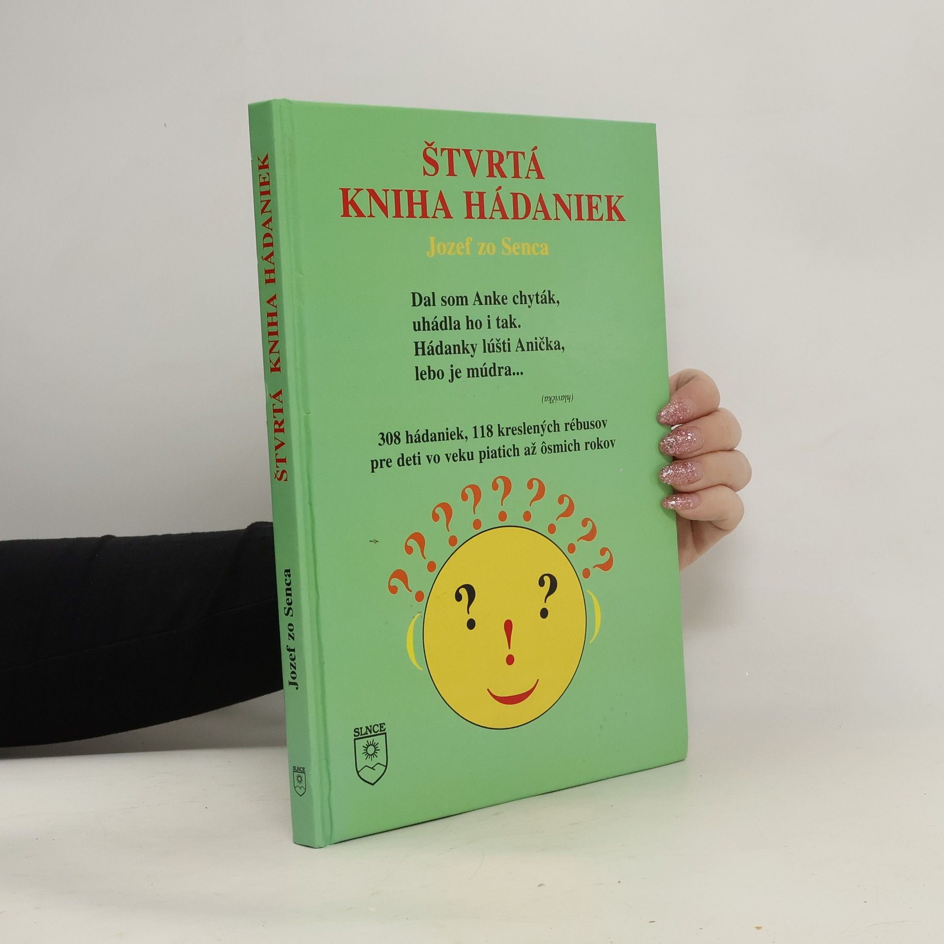 Josef zo Seneca Štvrtá kniha hádaniek