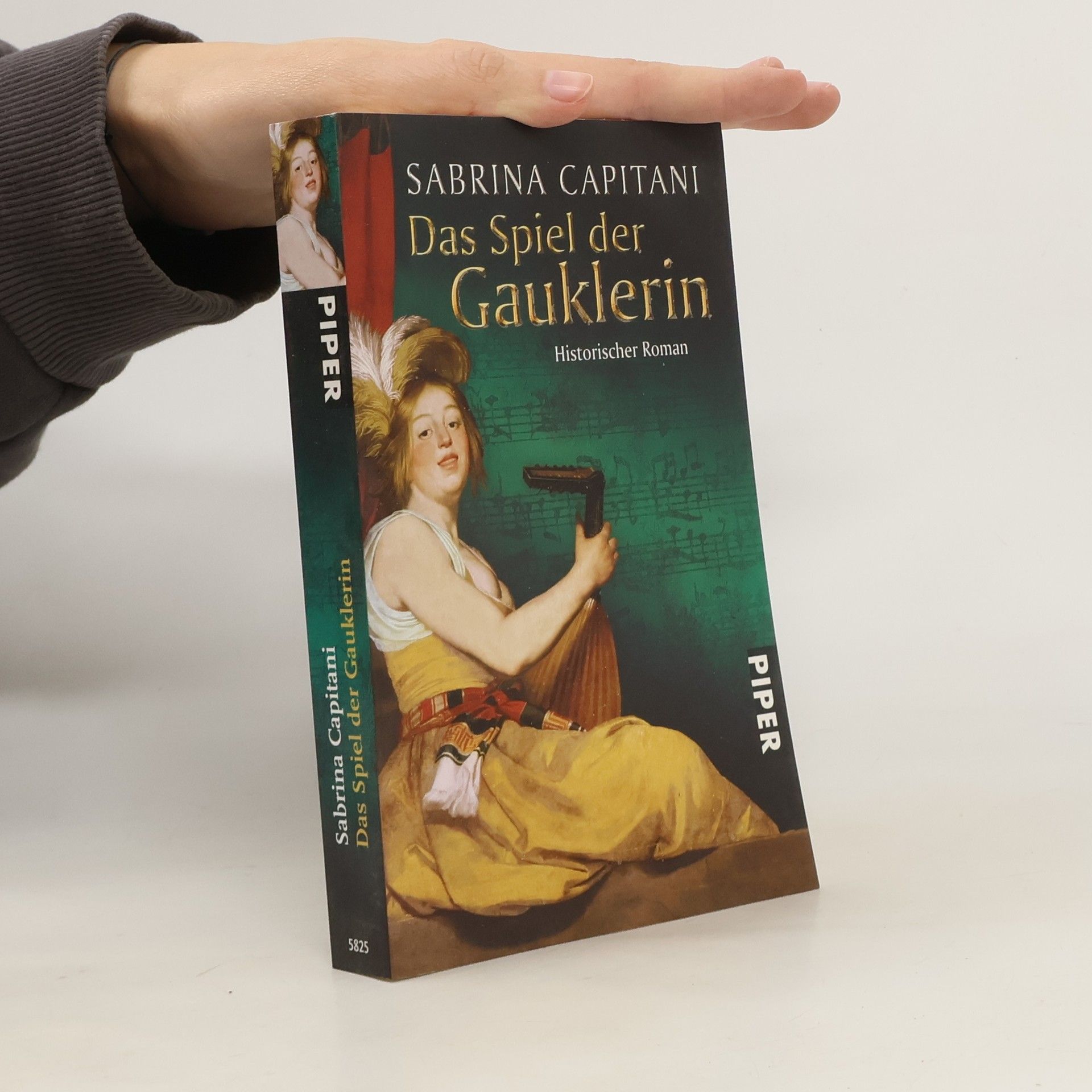 Sabrina Capitani Das Spiel der Gauklerin