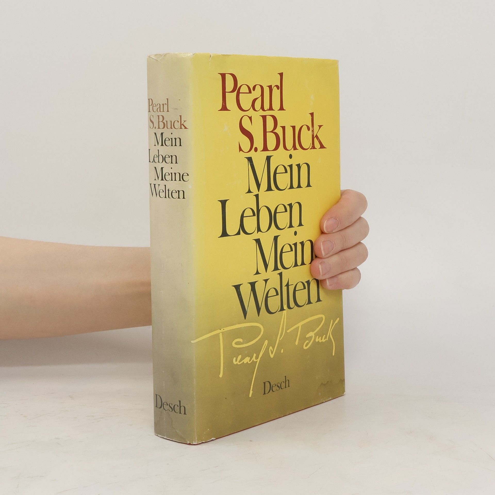 Pearl S. Bucková Mein Leben, meine Welten