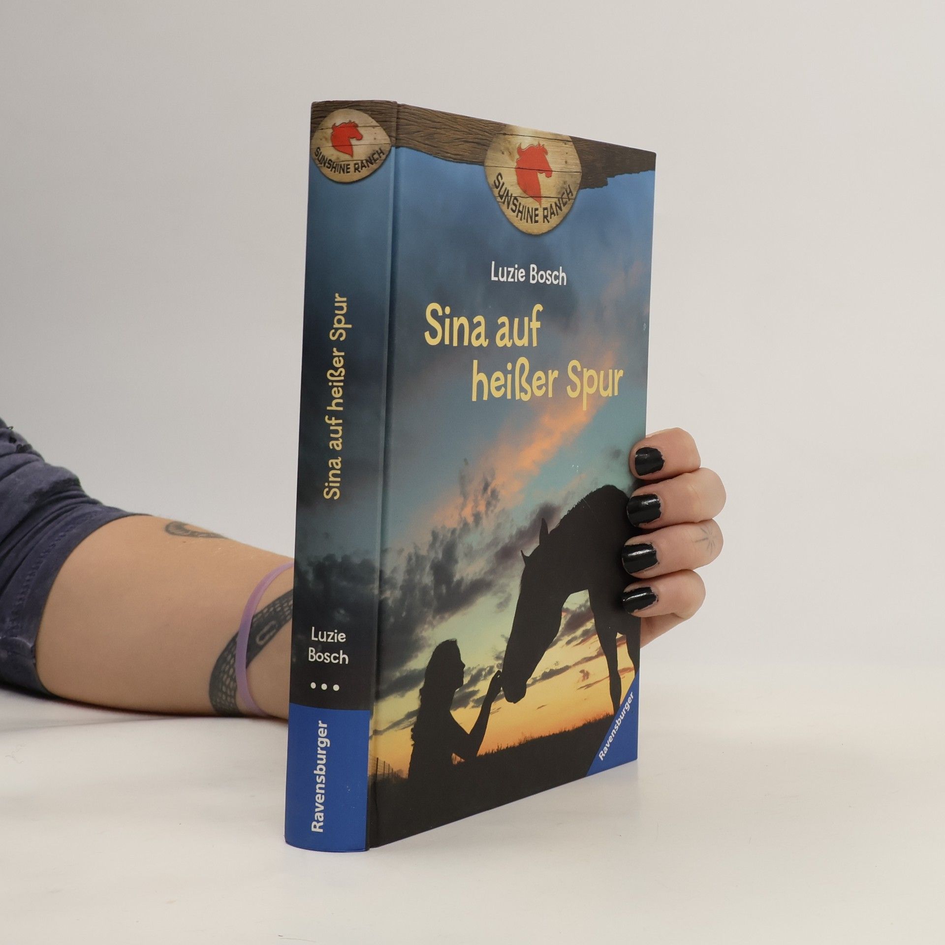 Luzie Bosch Sina auf heißer Spur