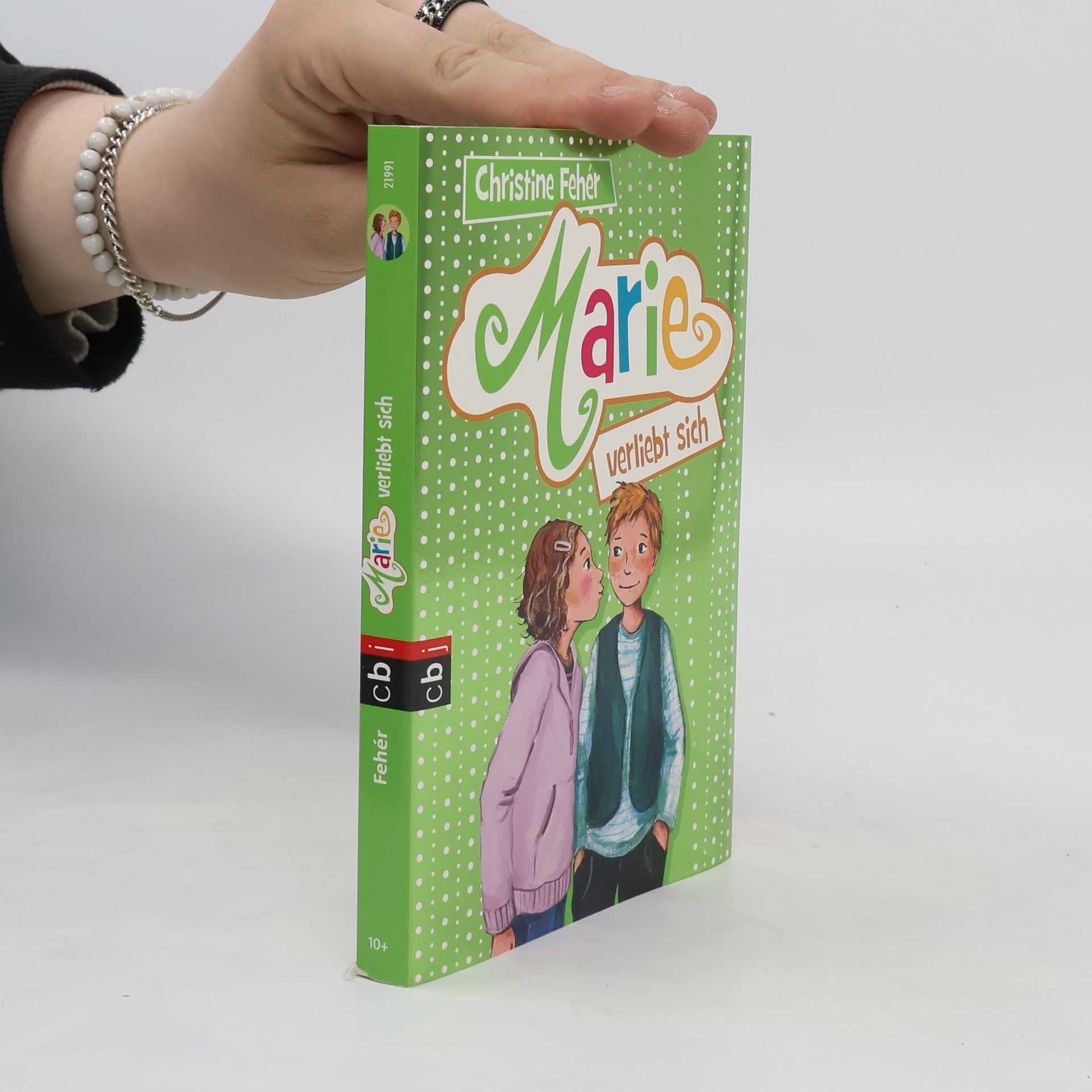 Christine Fehér Marie verliebt sich