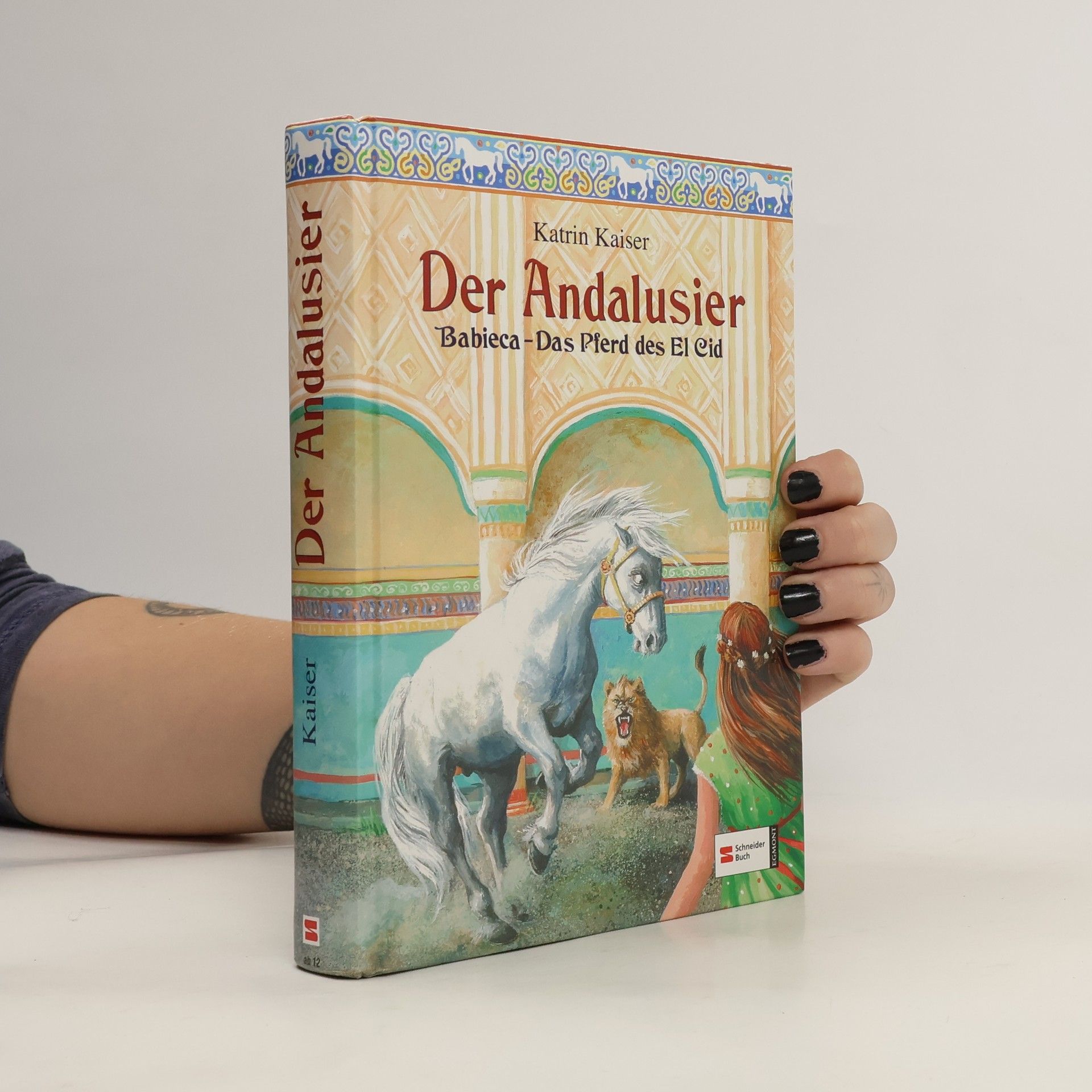 Katrin Kaiser Der Andalusier