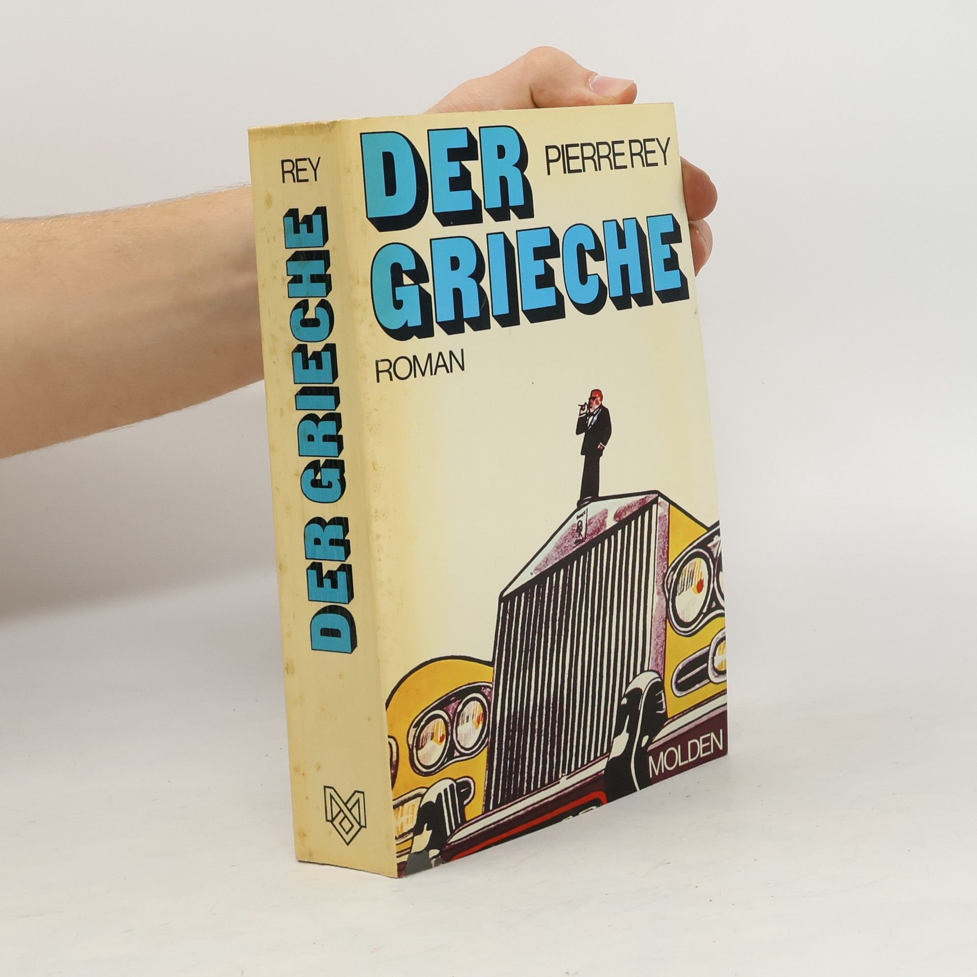 Pierre Rey Der Grieche