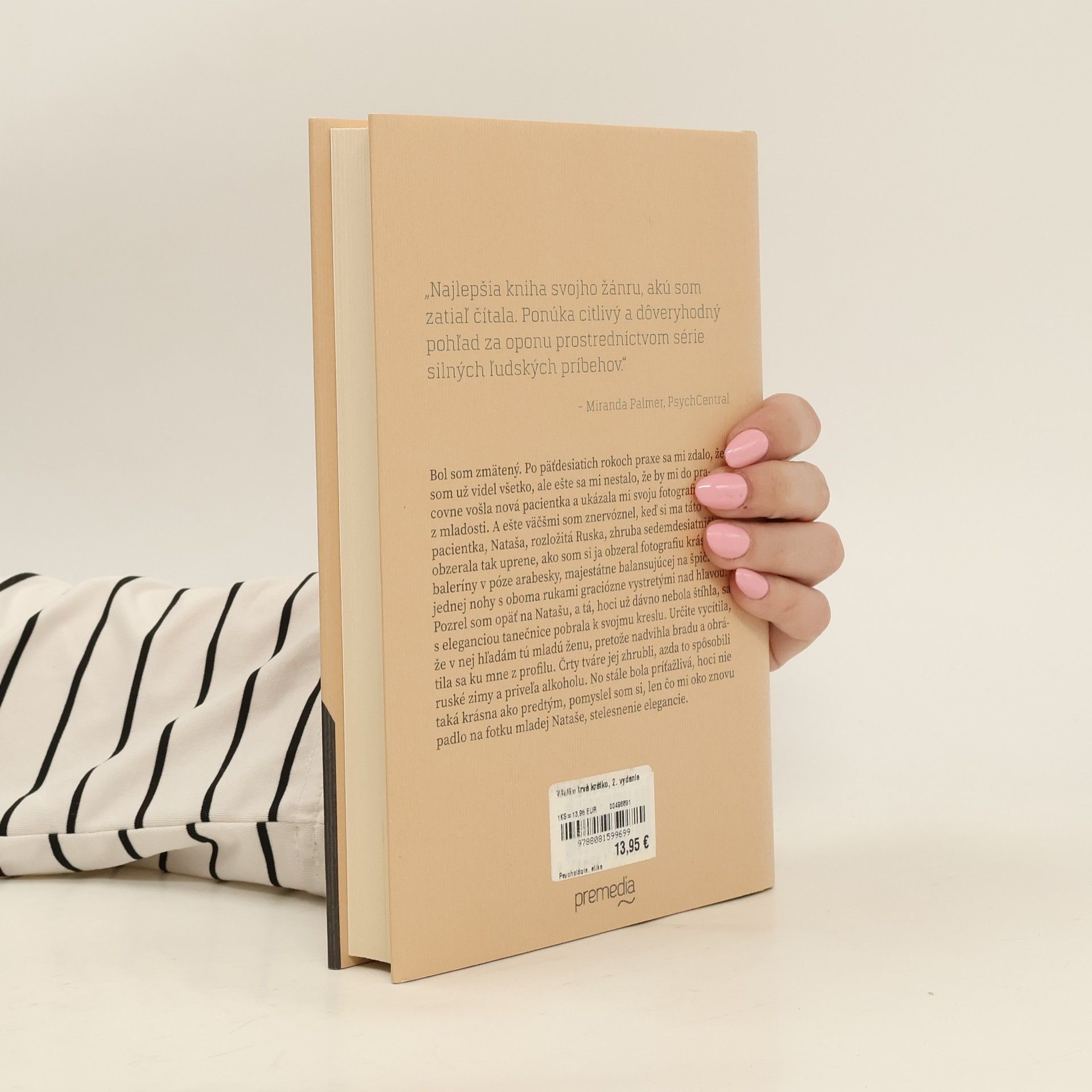 Irvin Yalom Všetko trvá krátko