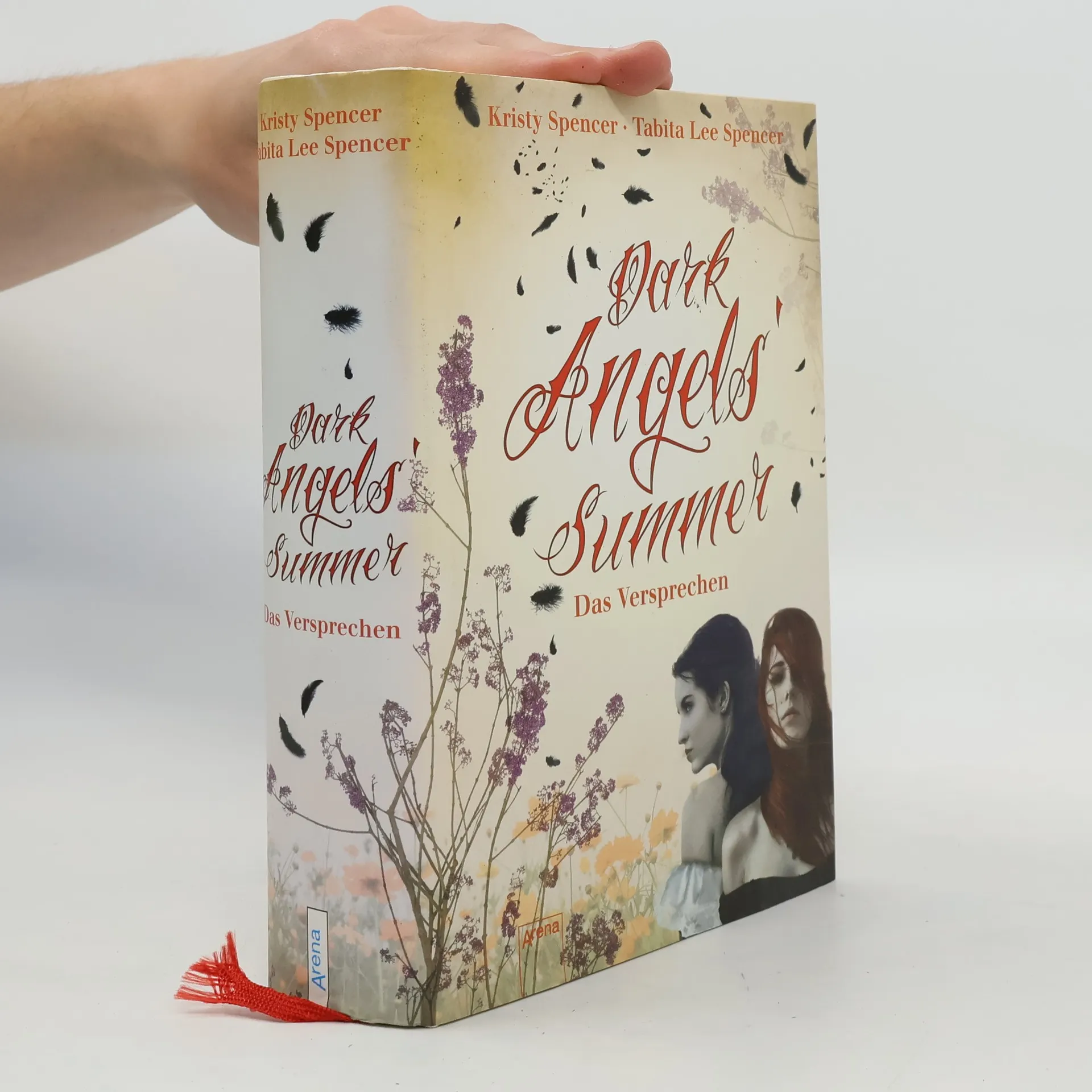 Dark Angels' Summer | Book | Hardcover | Kristy Spencer | DE
