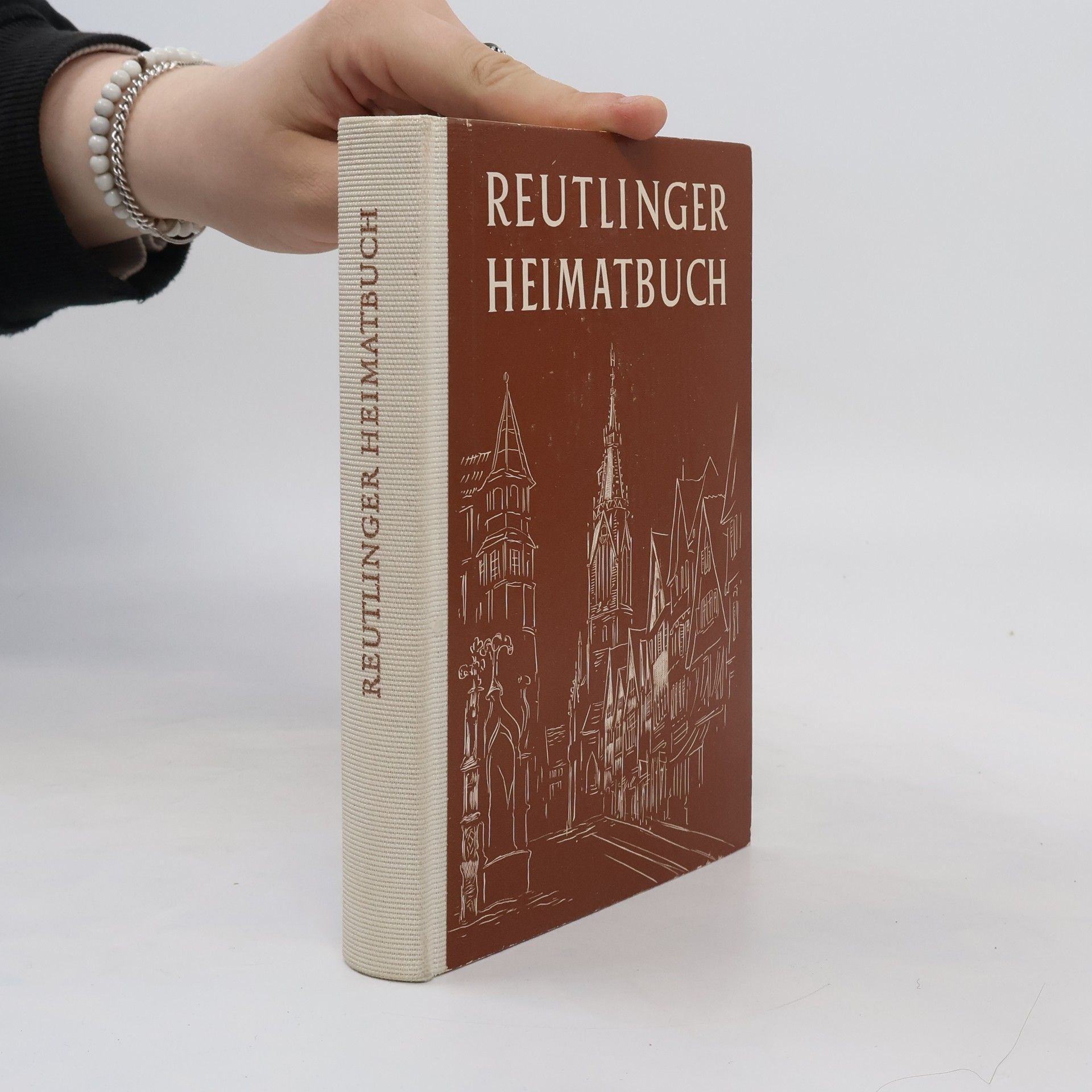 Karl Bahnmüller Reutlinger Heimatbuch