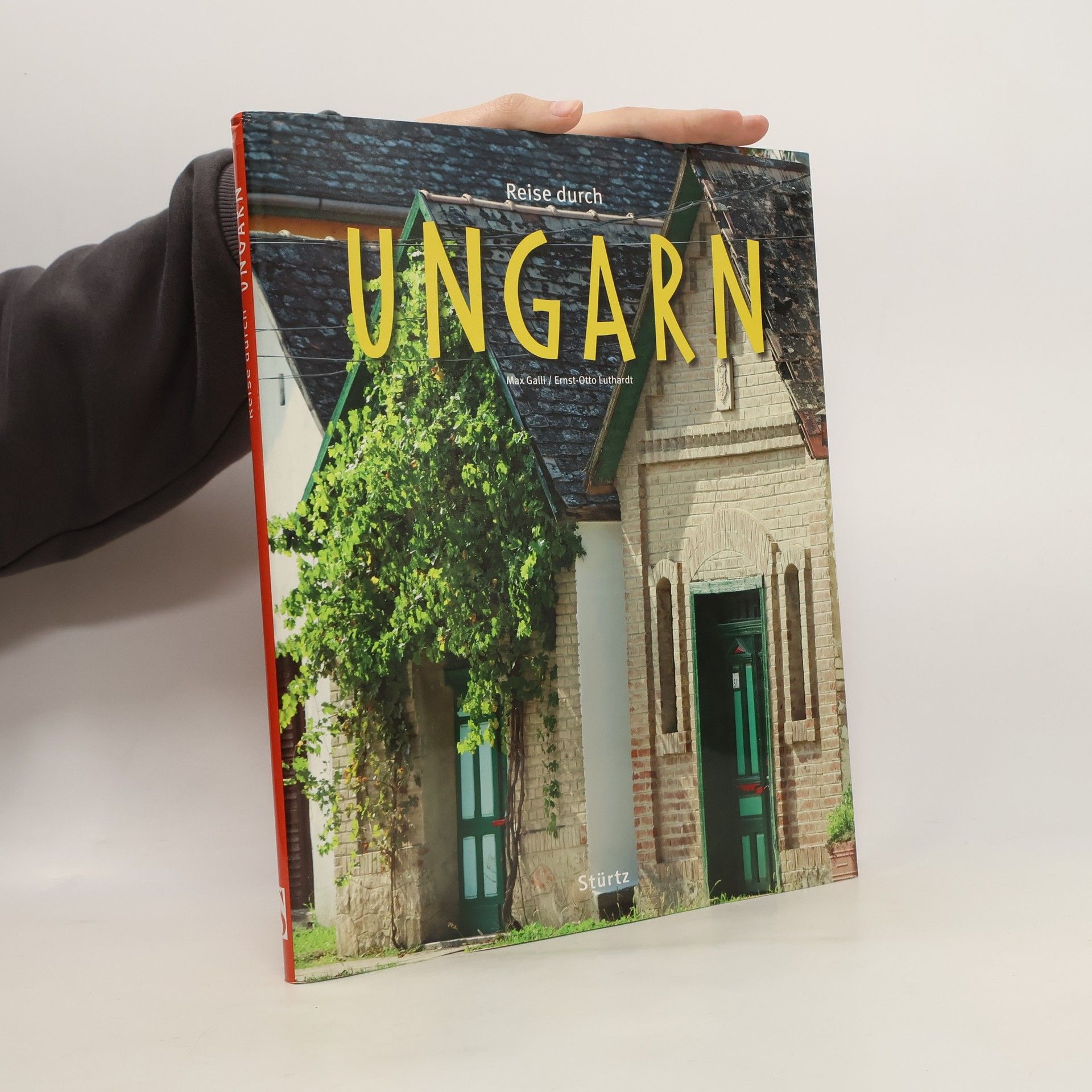 Max Galli Reise durch Ungarn