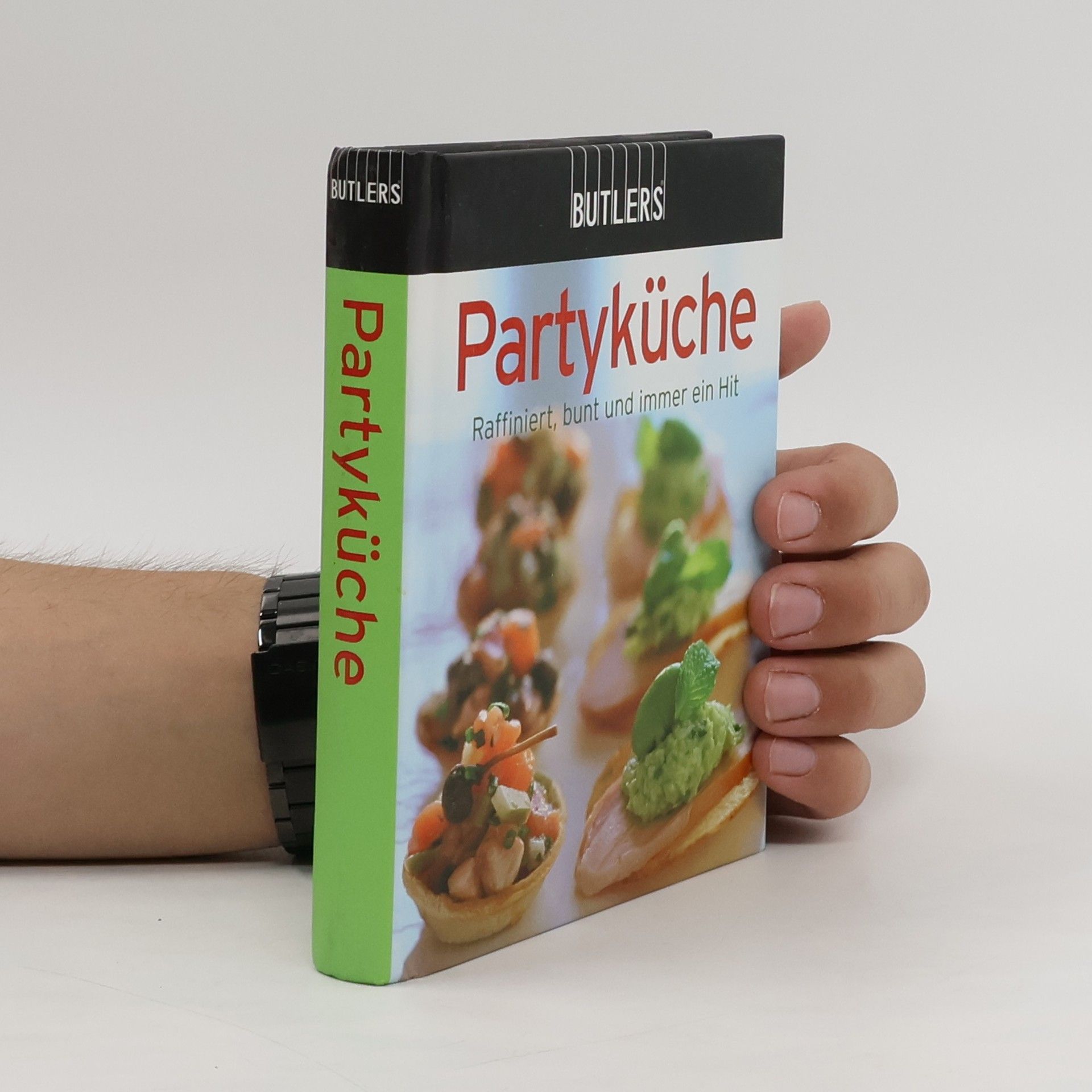 Collective Partyküche. Raffiniert, bunt und immer ein Hit