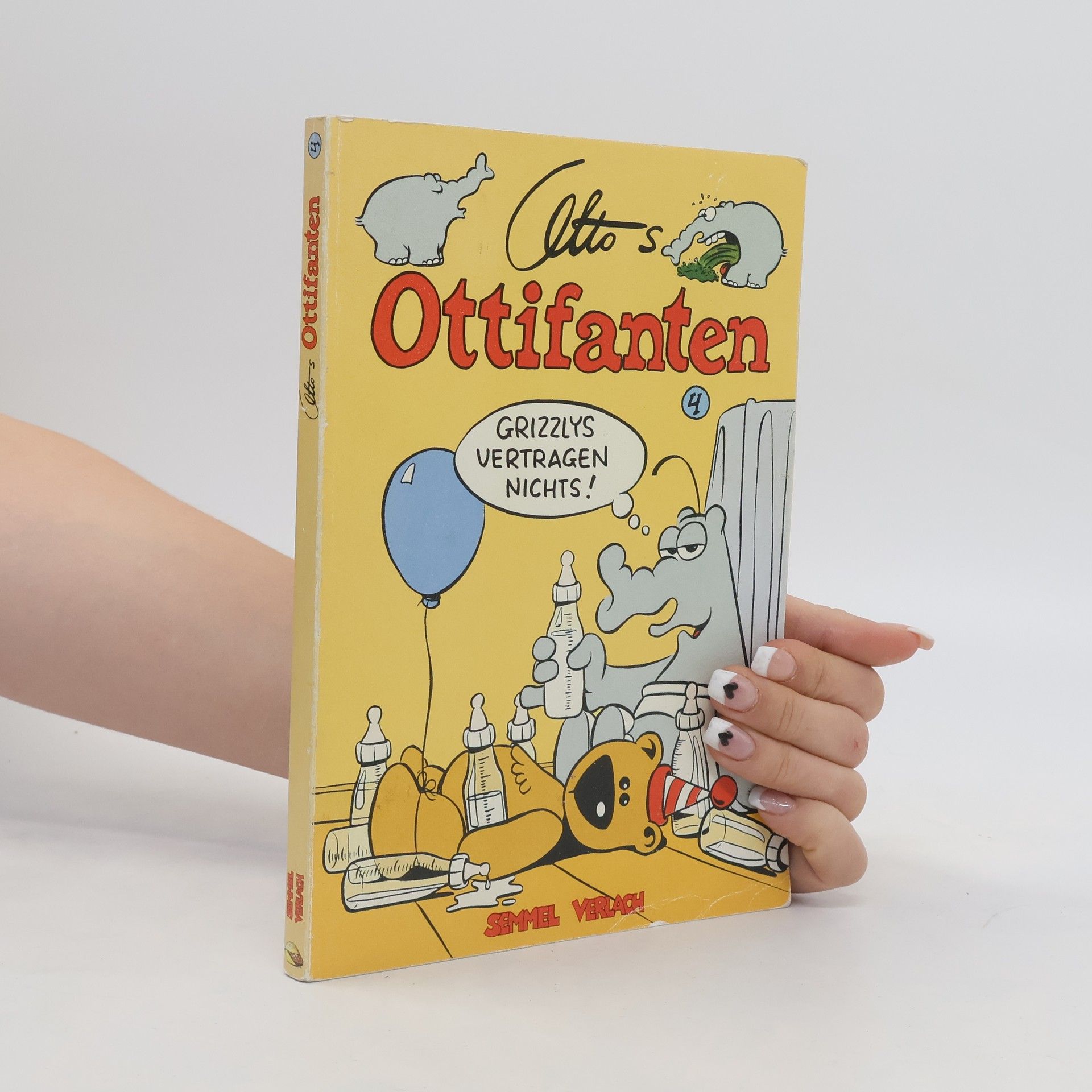 Collectif d'auteurs Grizzlys vertragen nichts!. Ottifanten. Band 4