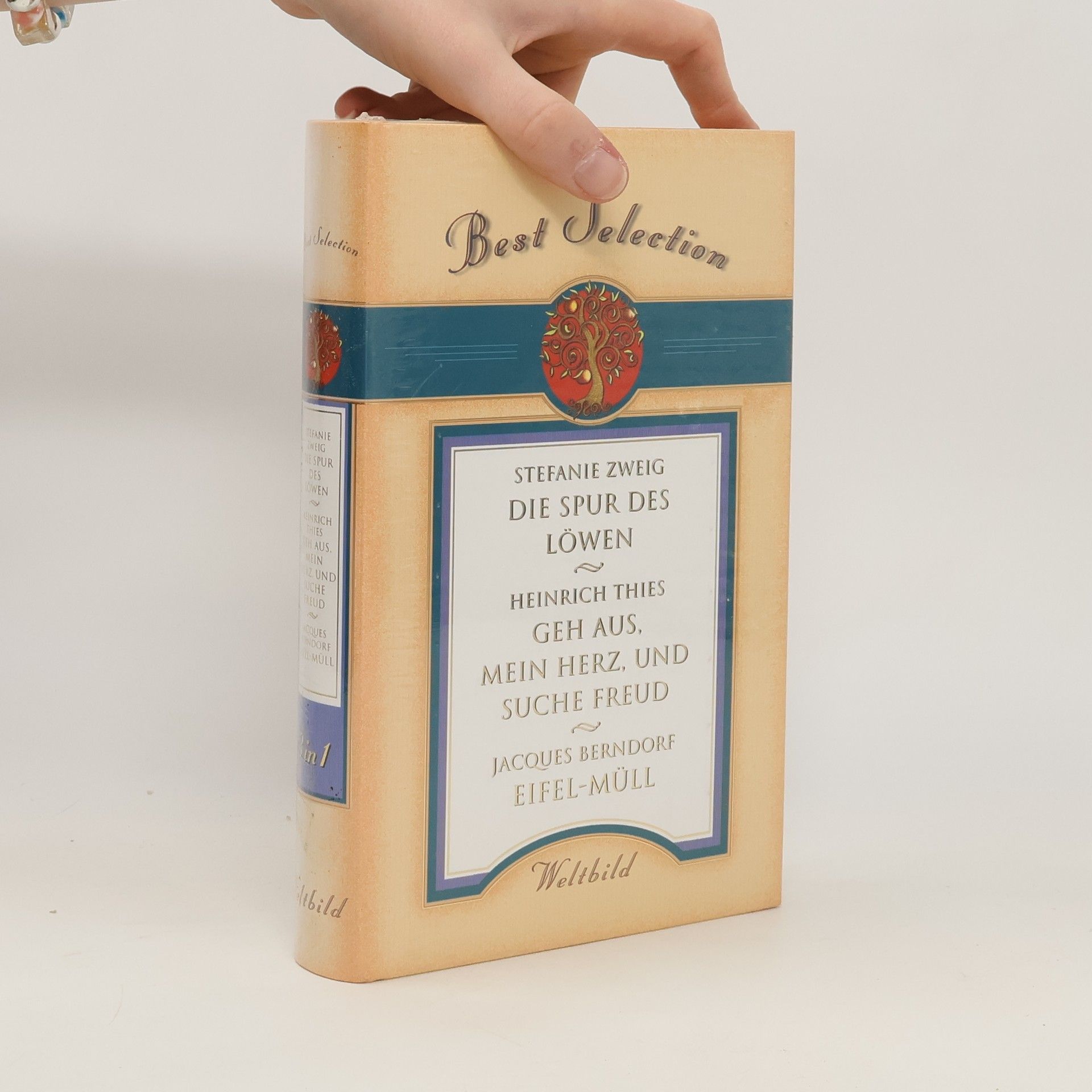 Best selection. Die Spur des Löwen. Geh aus mein Herz, und suche Freud. Eifel-müll