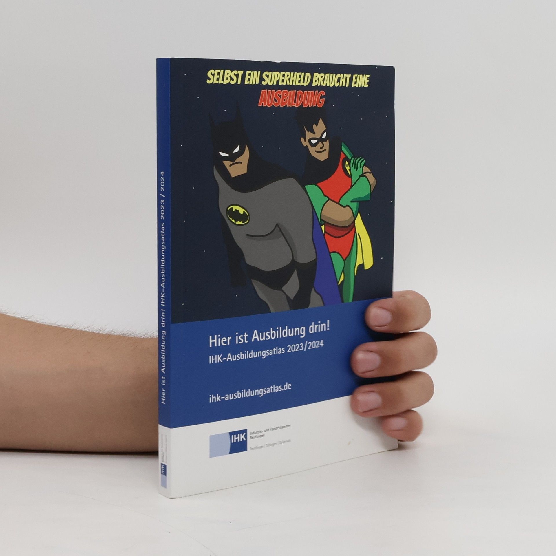 Auteurscollectief Hier ist Ausbildung drin! IHK-Ausbildungsatlas 2023/2024