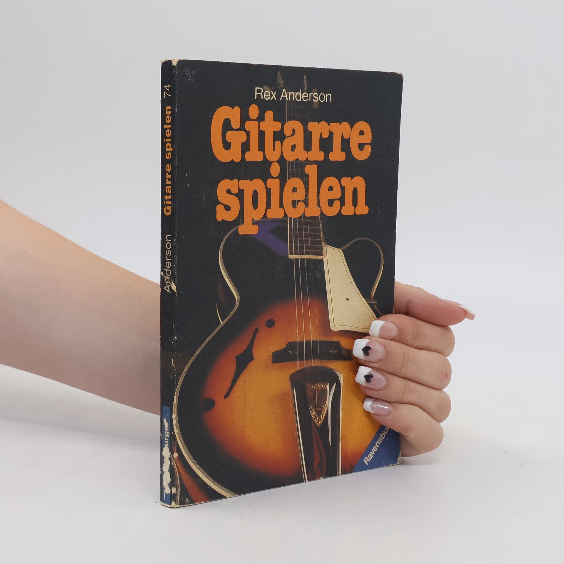 Rex Anderson Gitarre spielen