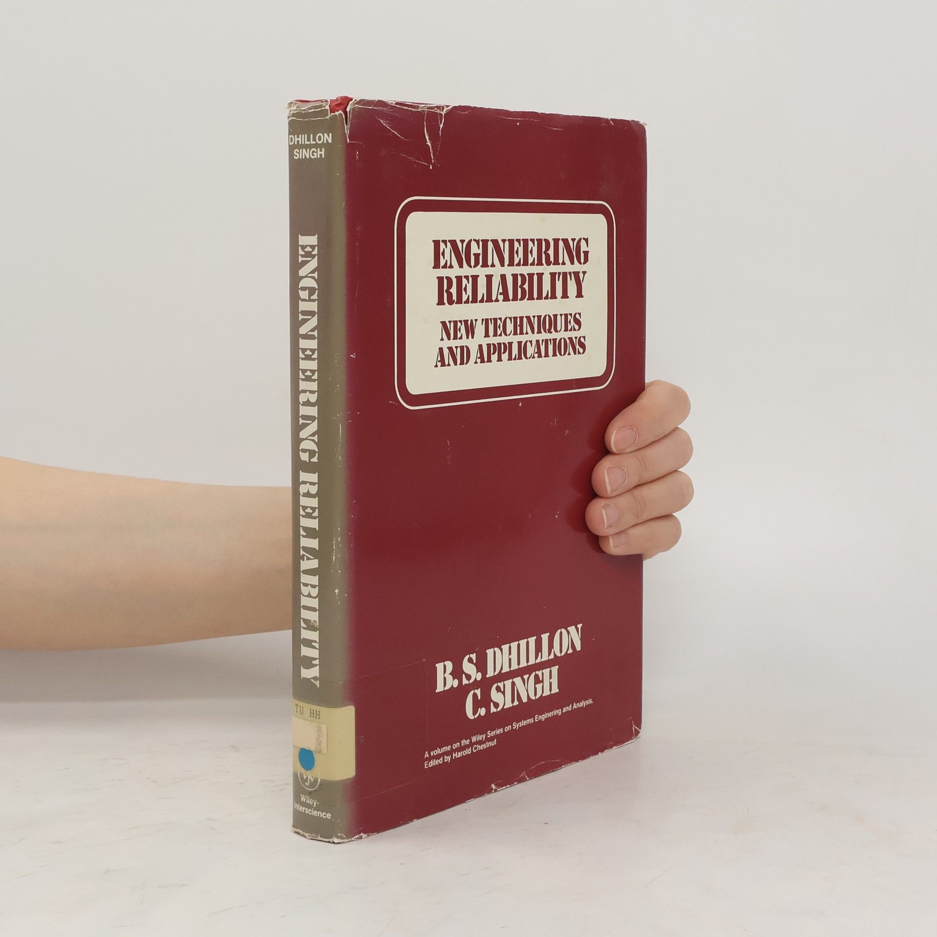 Balbir S. Dhillon Engineering Reliability