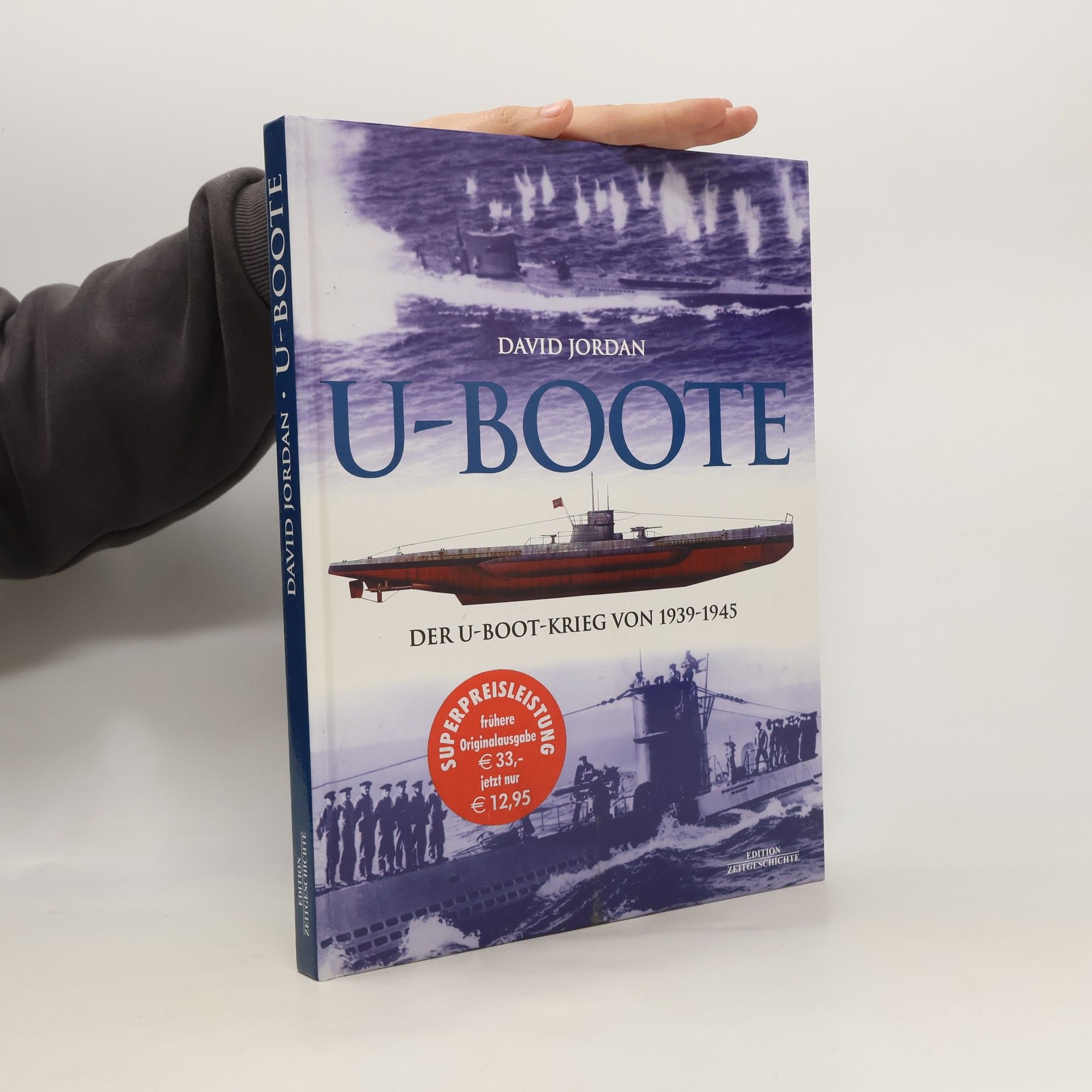 David Jordan U-Boote, der u-boot-krieg von 1939-1945