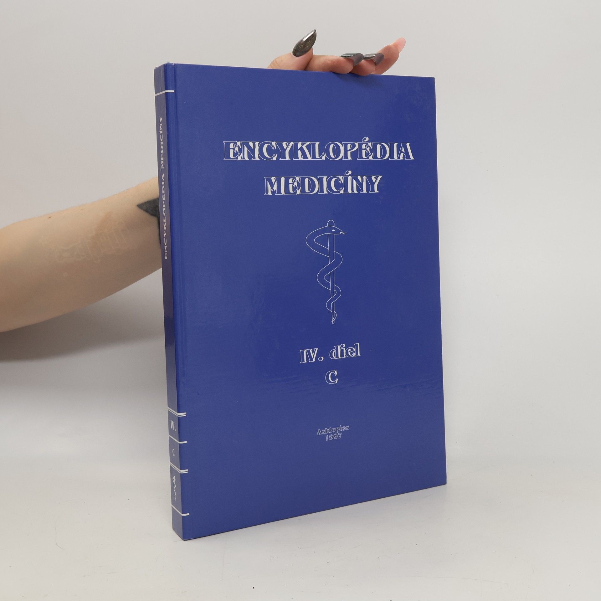 Oskár Kadlec Encyklopédia medicíny IV. C.