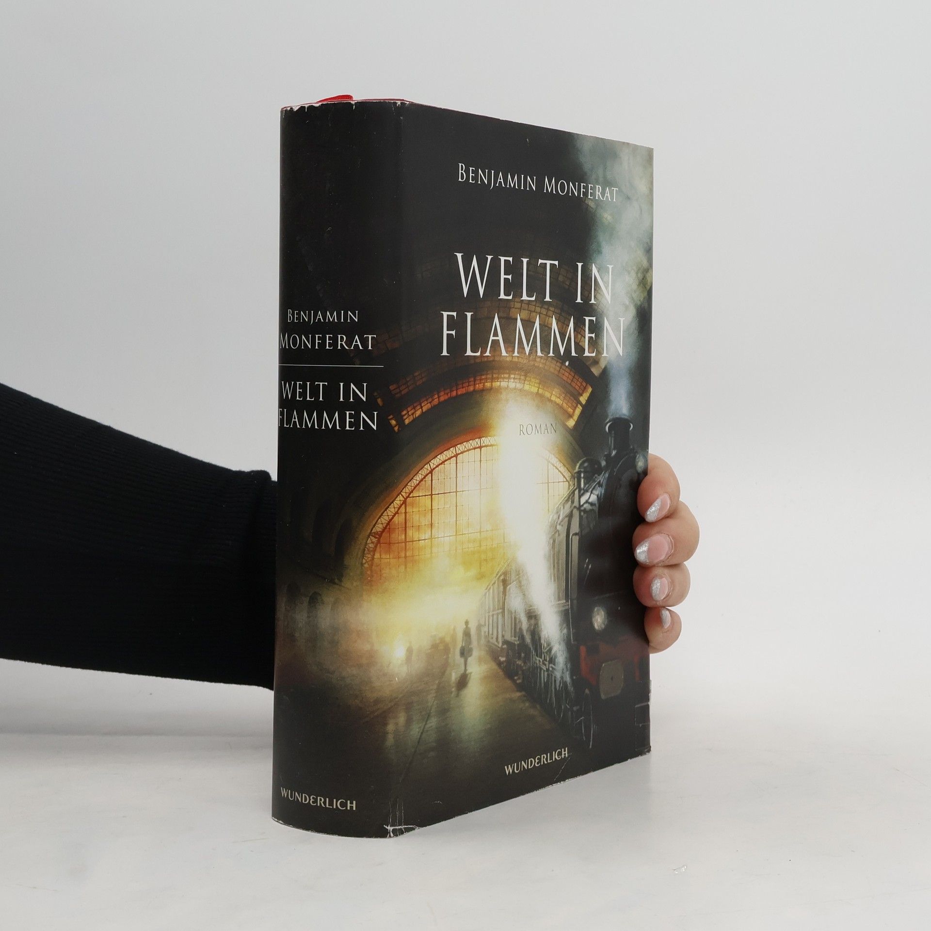 Benjamin Monferat Welt in Flammen
