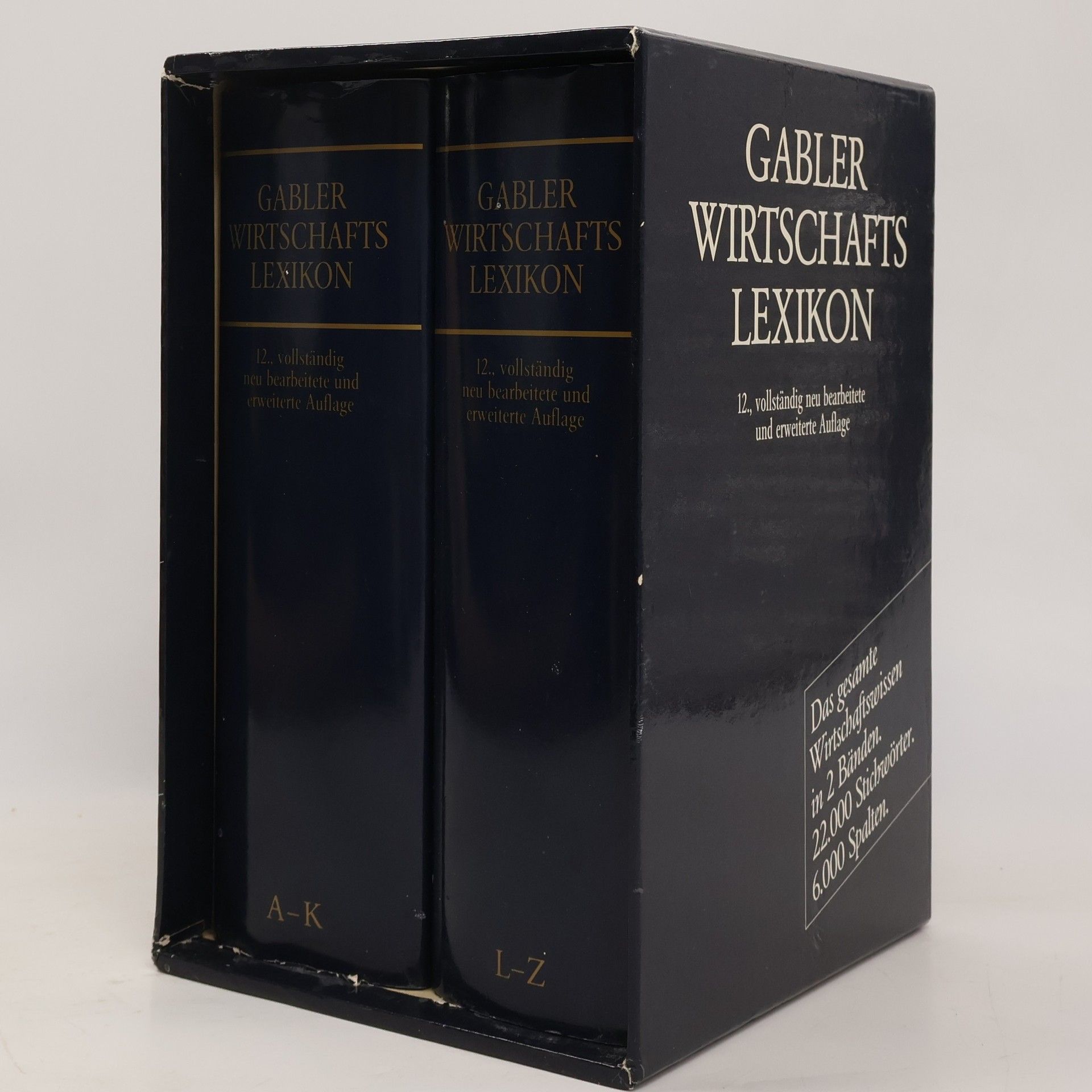 Various authors Gabler Wirtschafts Lexikon A-K, L-Z