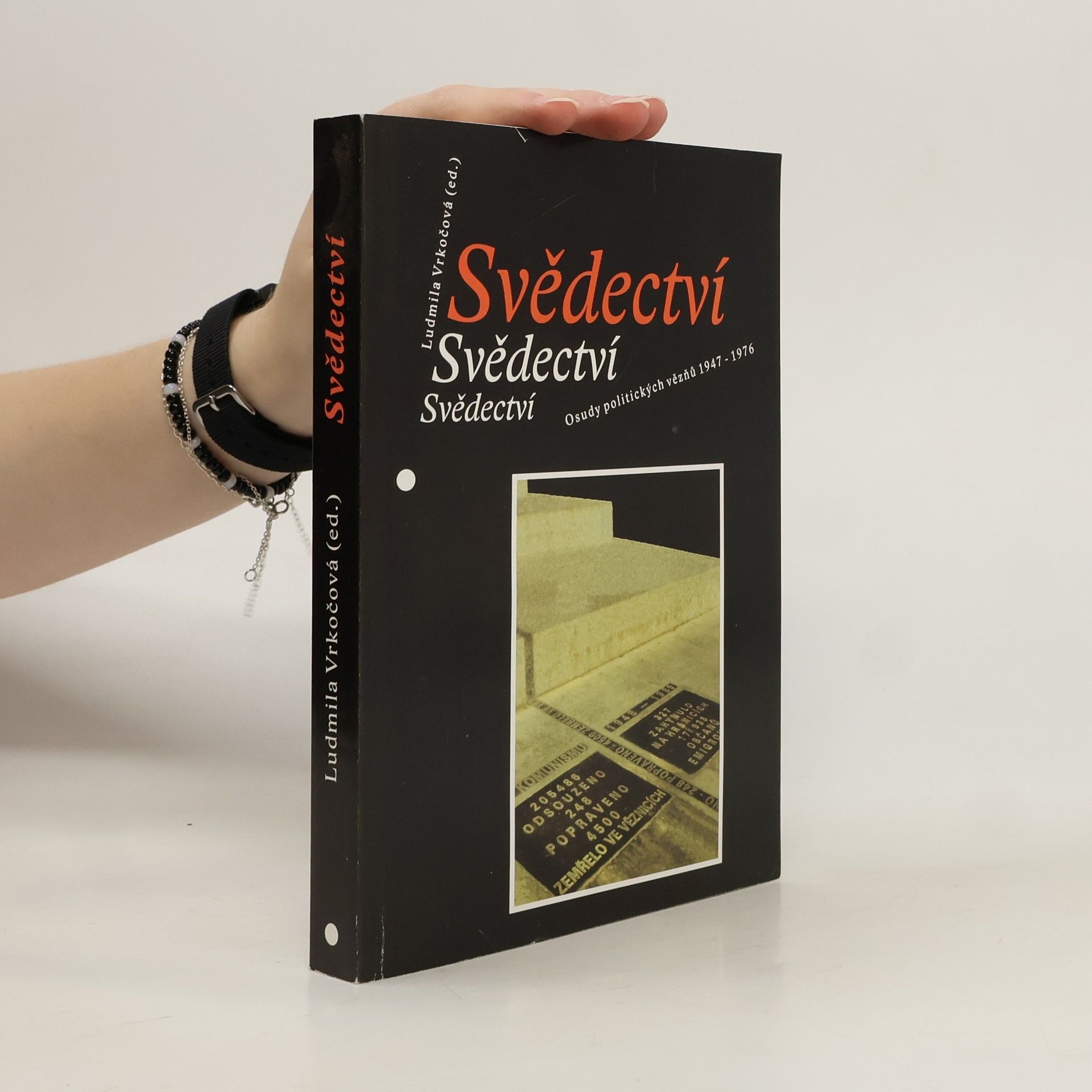 Ludmila Vrkočová Svědectví. Osudy politických vězňů 1947-1976