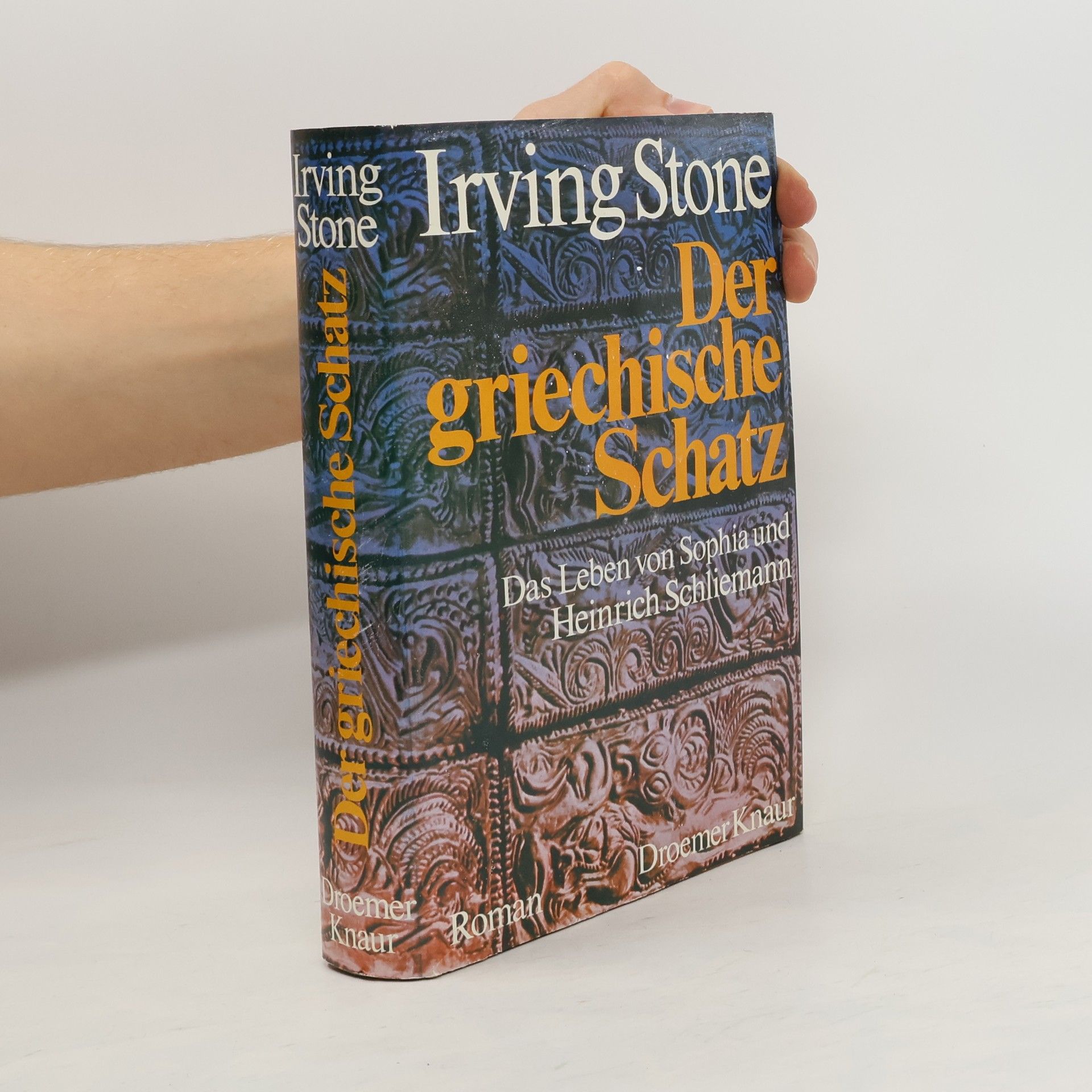 Irving Stone Der griechische Schatz
