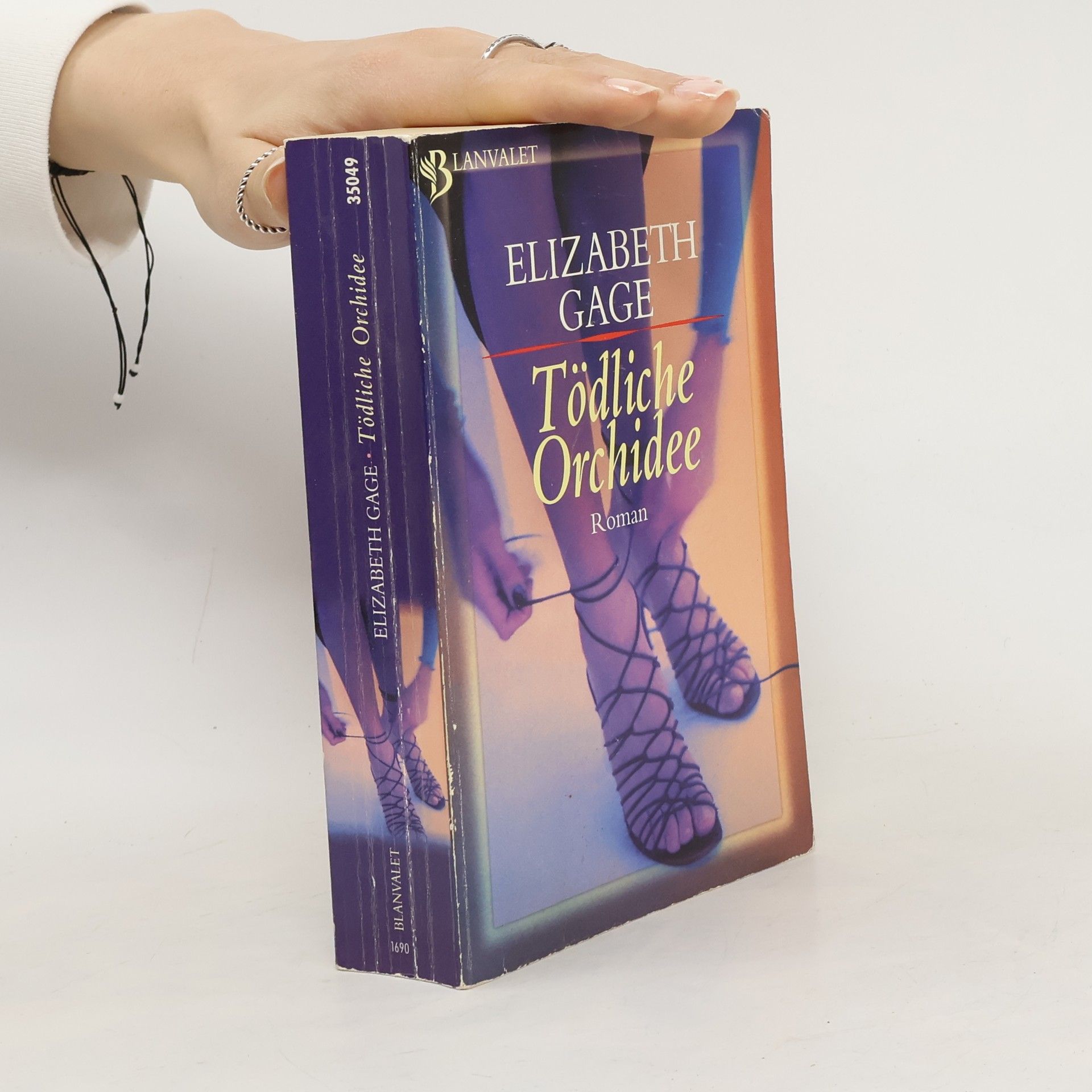 Elizabeth Gage Tödliche Orchidee