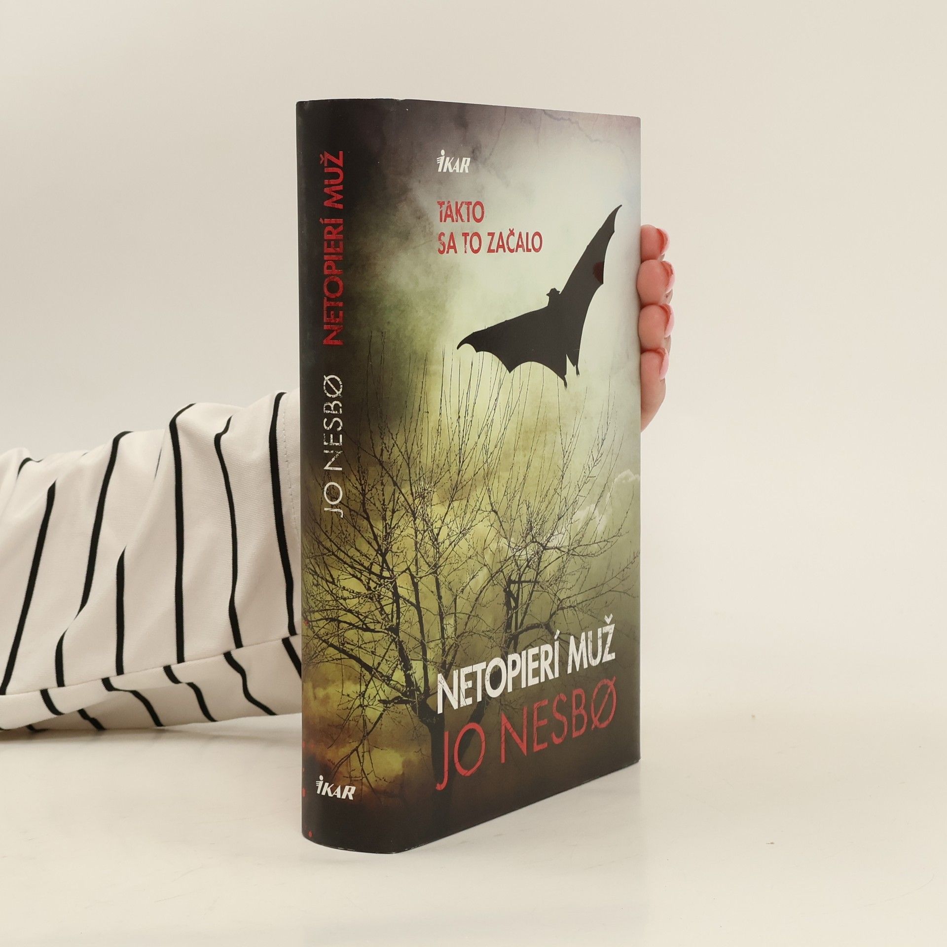 Jo Nesbø Netopierí muž