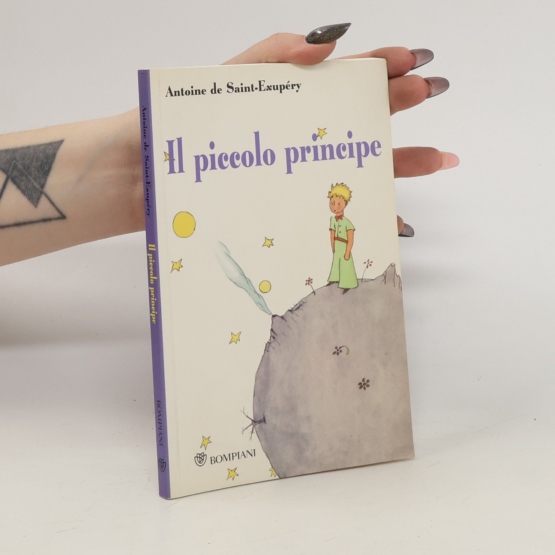 Antoine de Saint-Exupéry Il piccolo principe