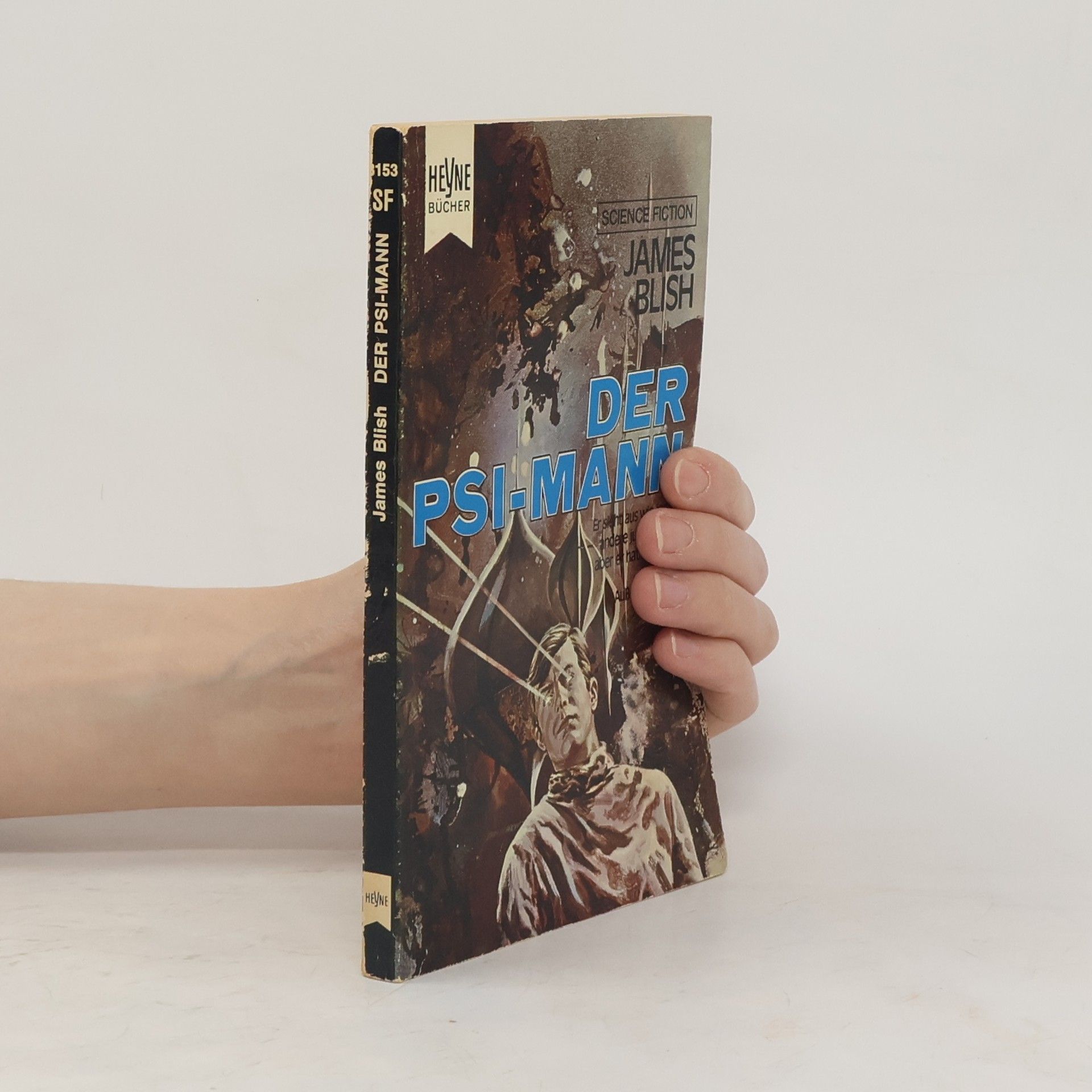 James Blish Der Psi-Mann