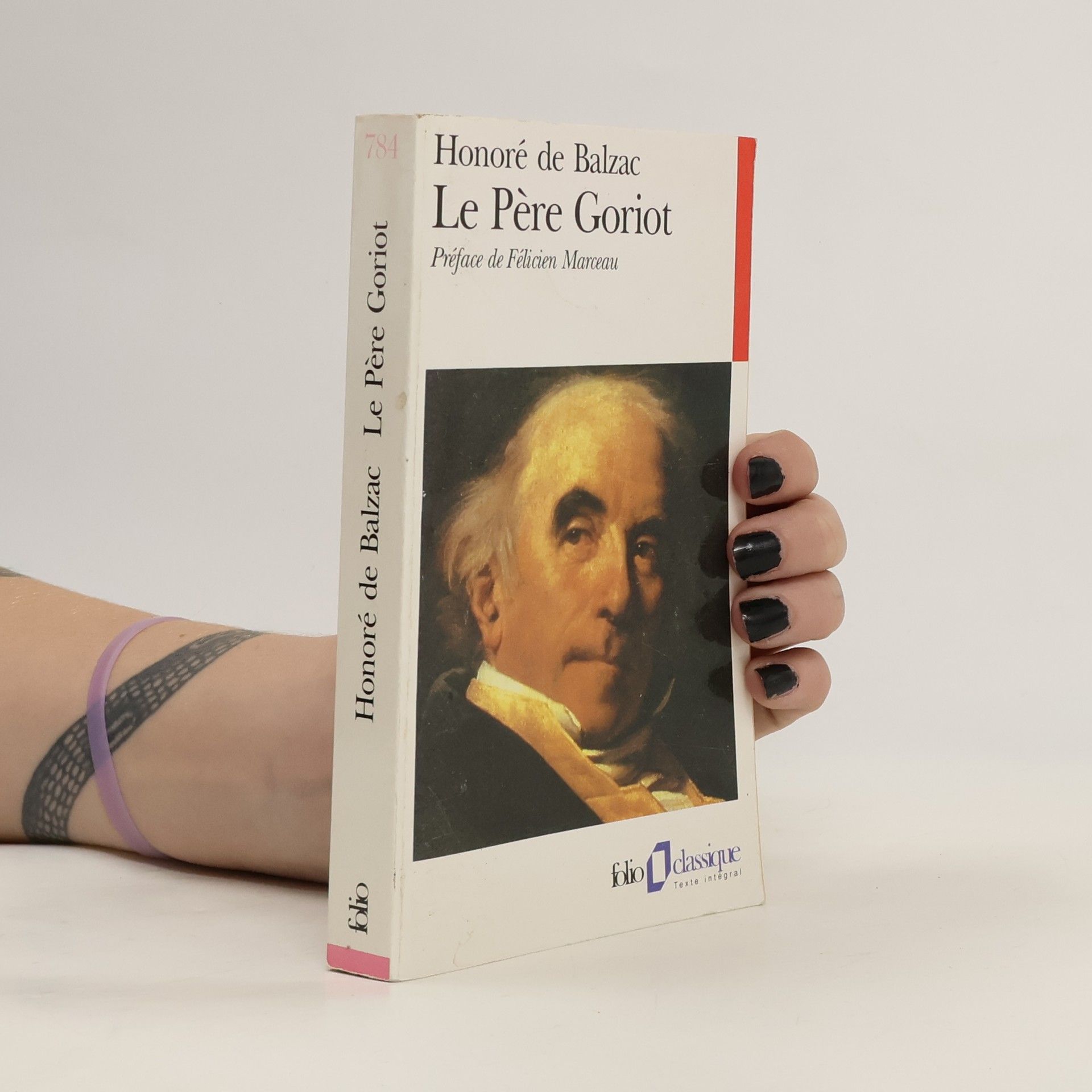 Dominique Rincé Le père Goriot